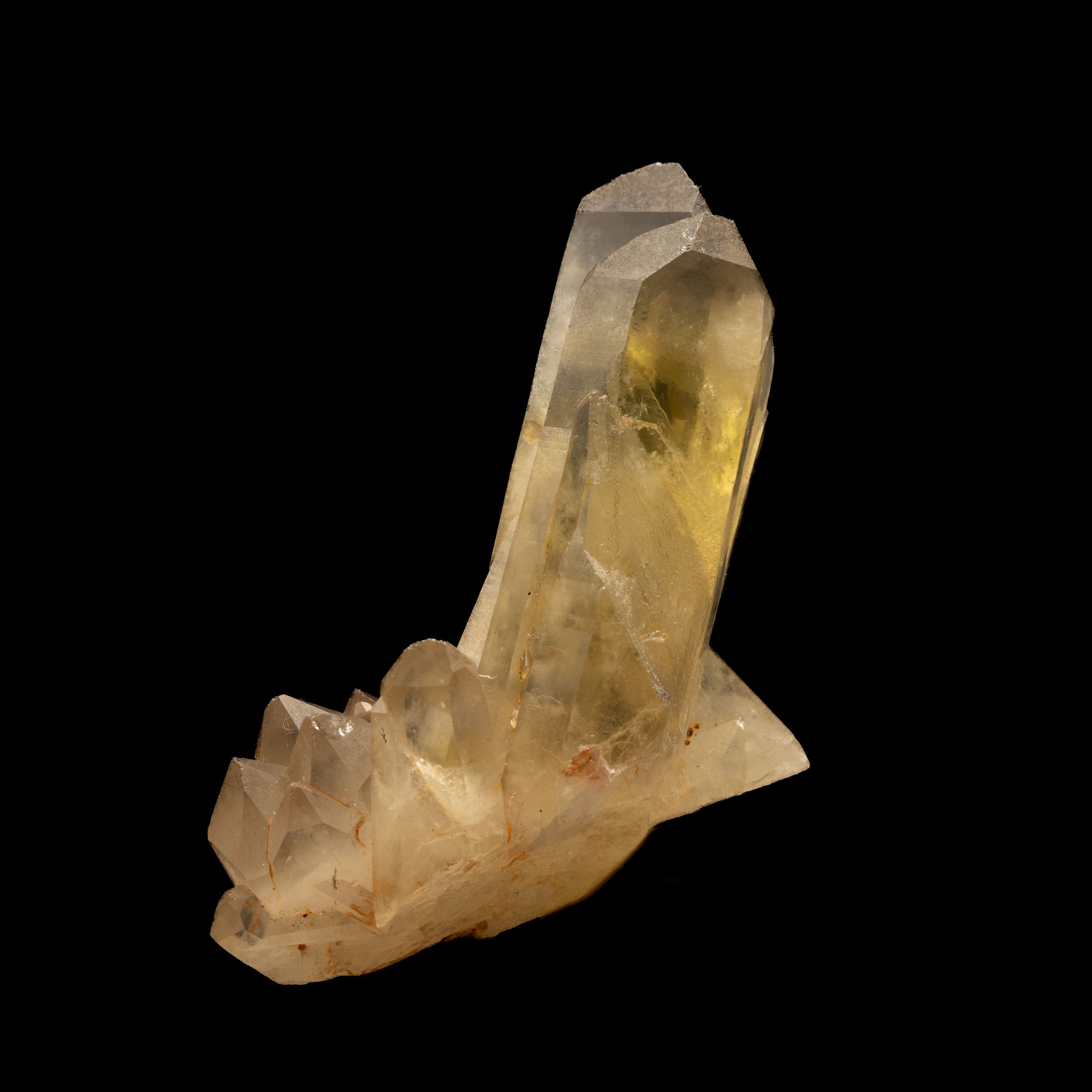 Natural Citrine Crystal Point 189g
