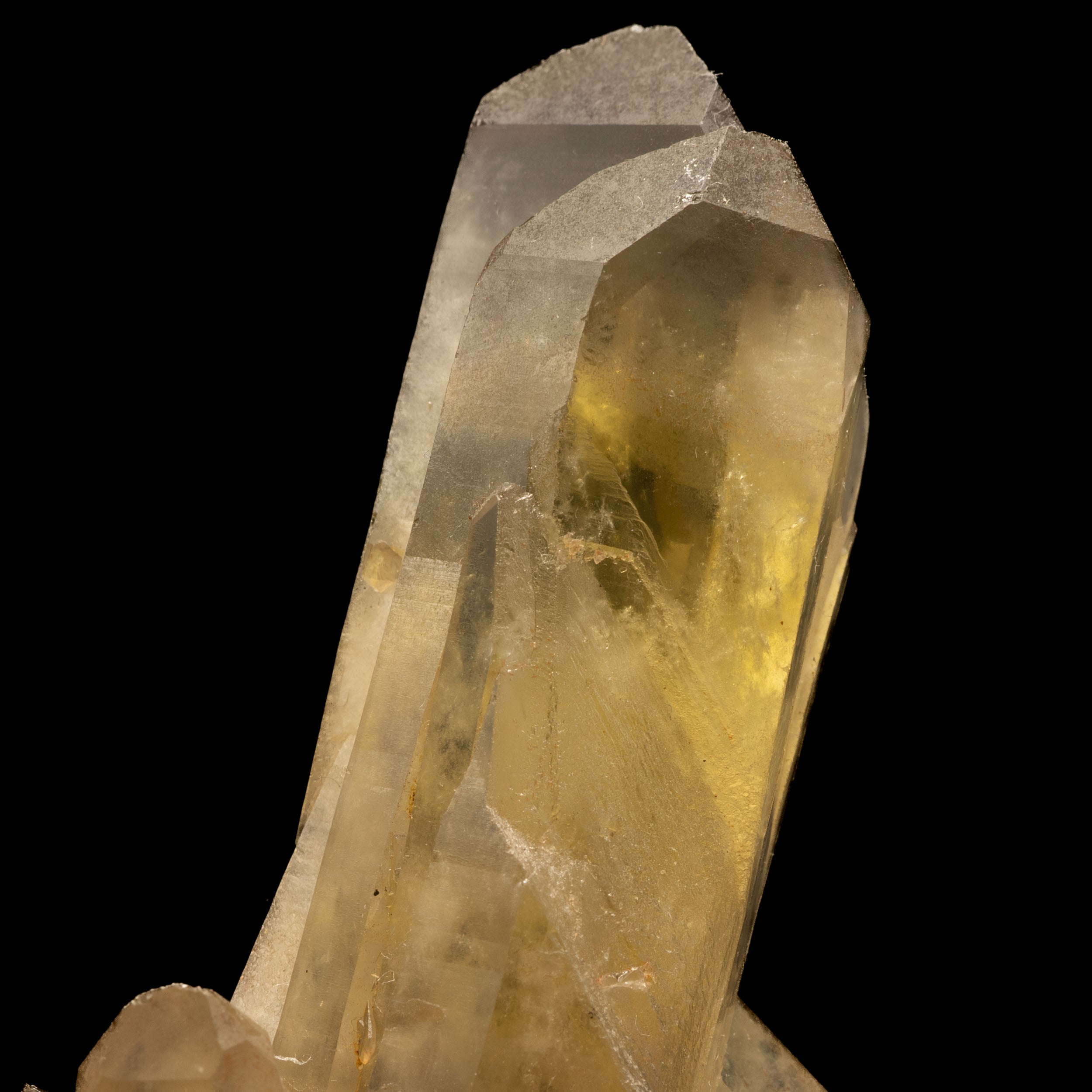 Natural Citrine Crystal Point 189g