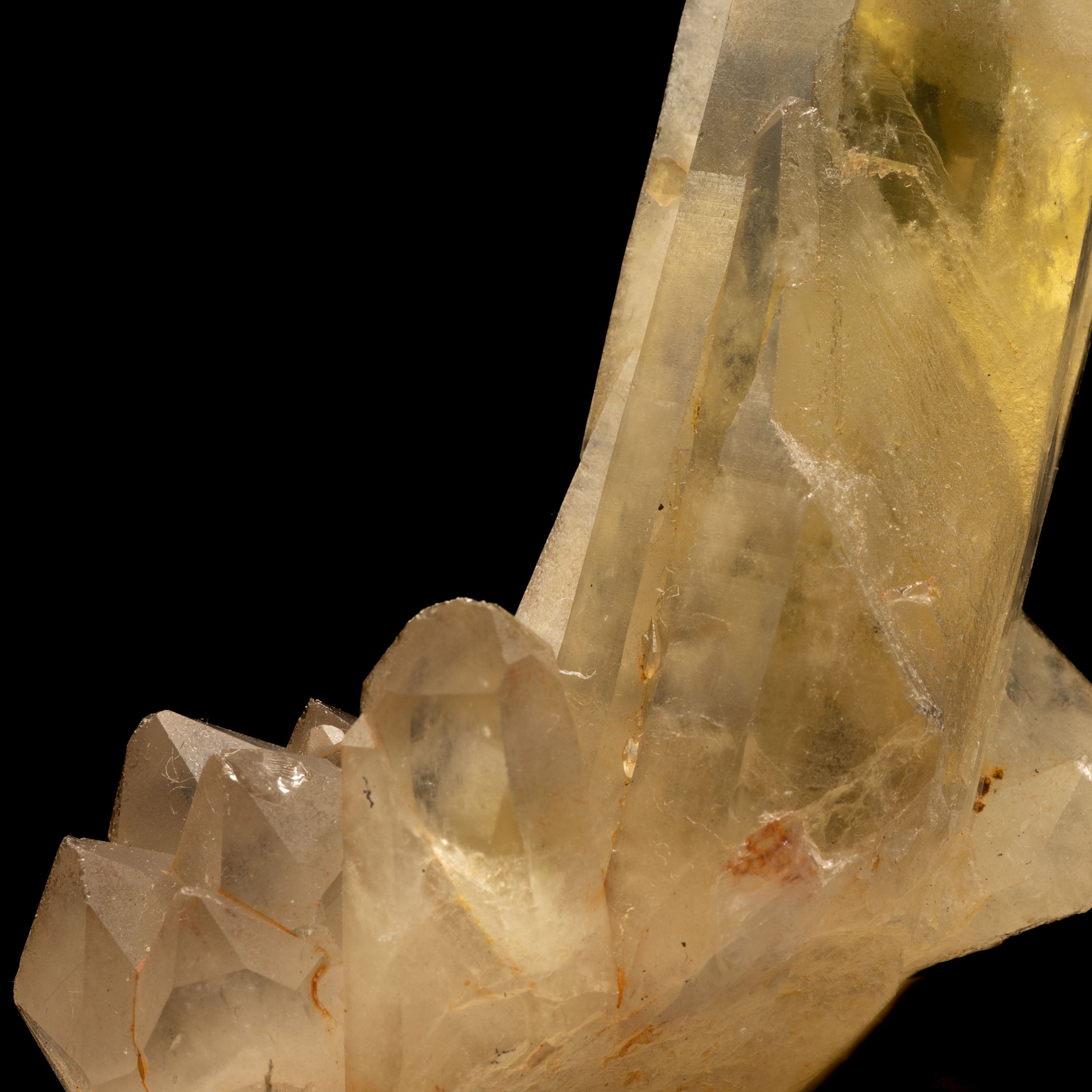 Natural Citrine Crystal Point 189g