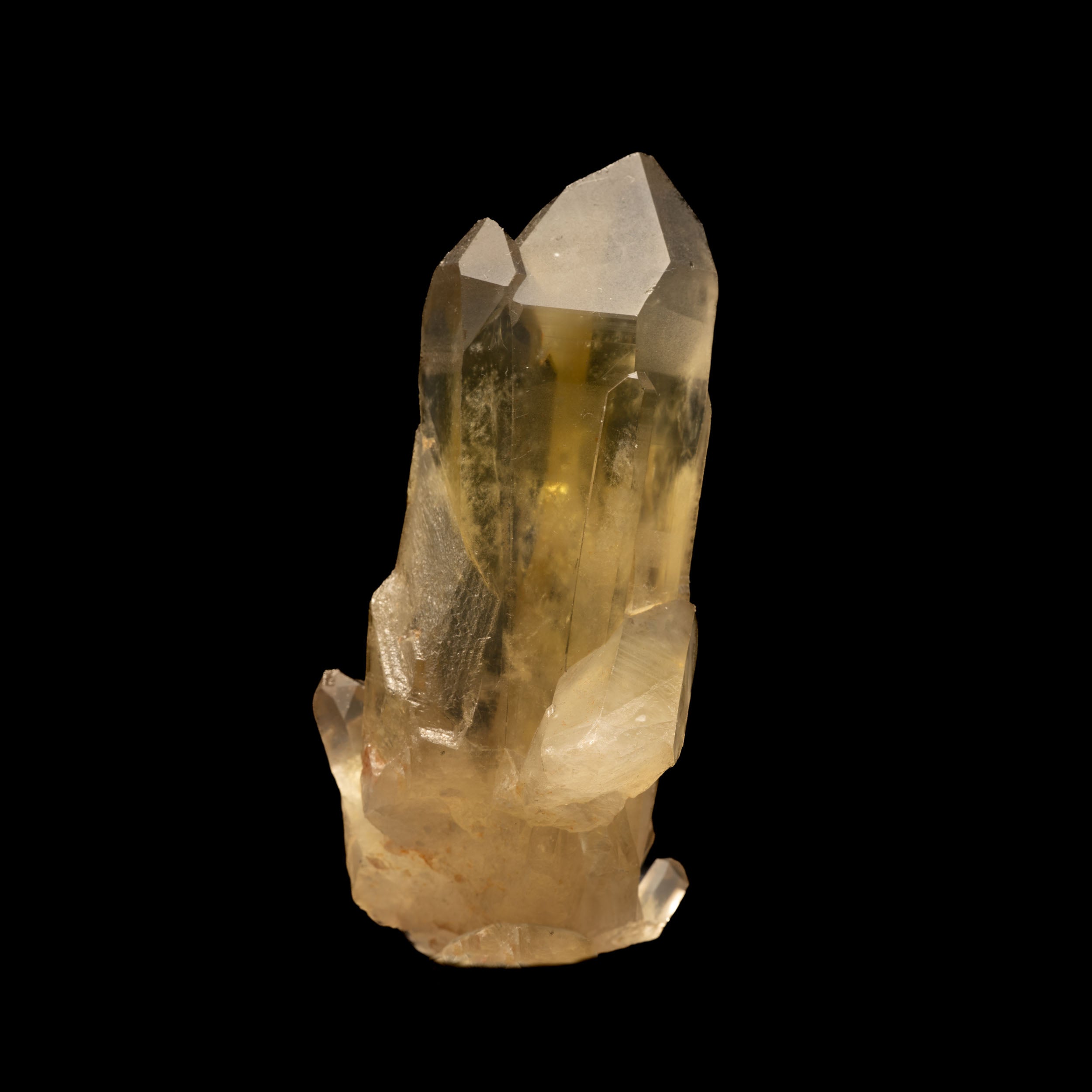 Natural Citrine Crystal Point 189g