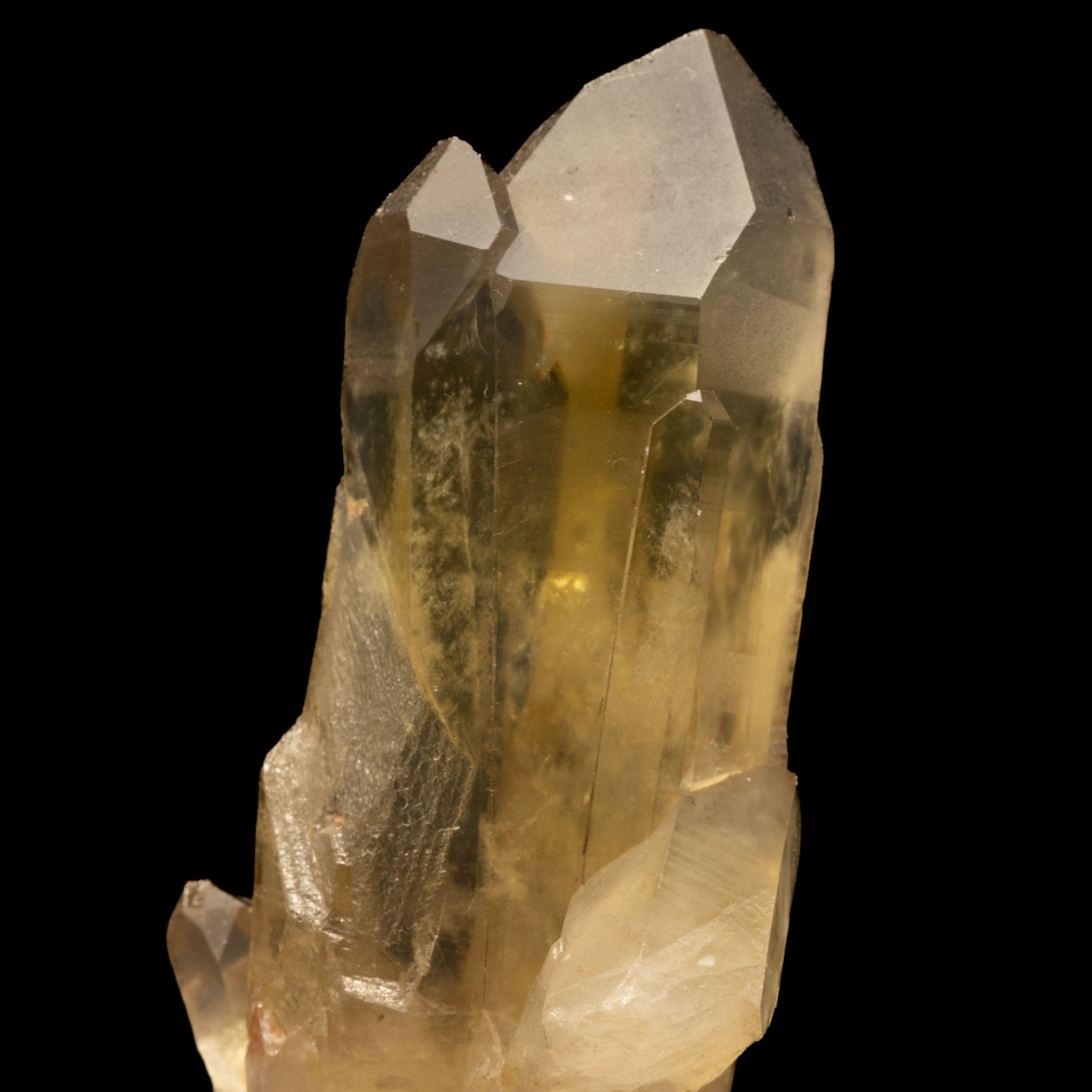 Natural Citrine Crystal Point 189g