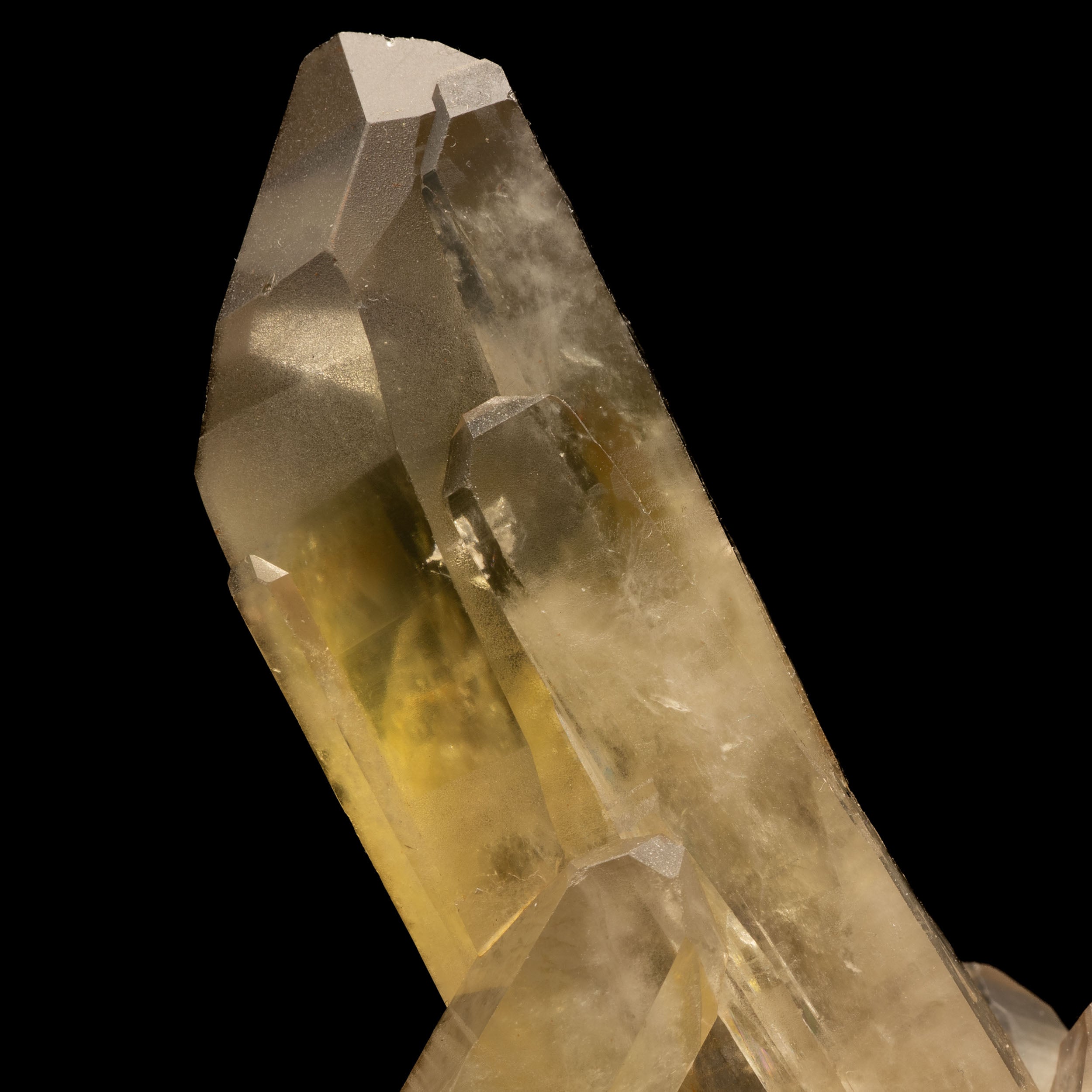Natural Citrine Crystal Point 189g