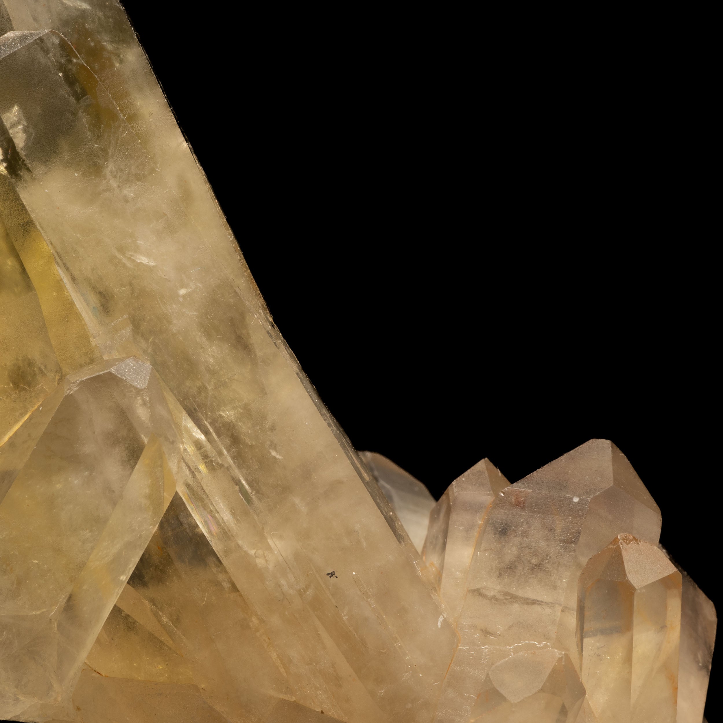 Natural Citrine Crystal Point 189g