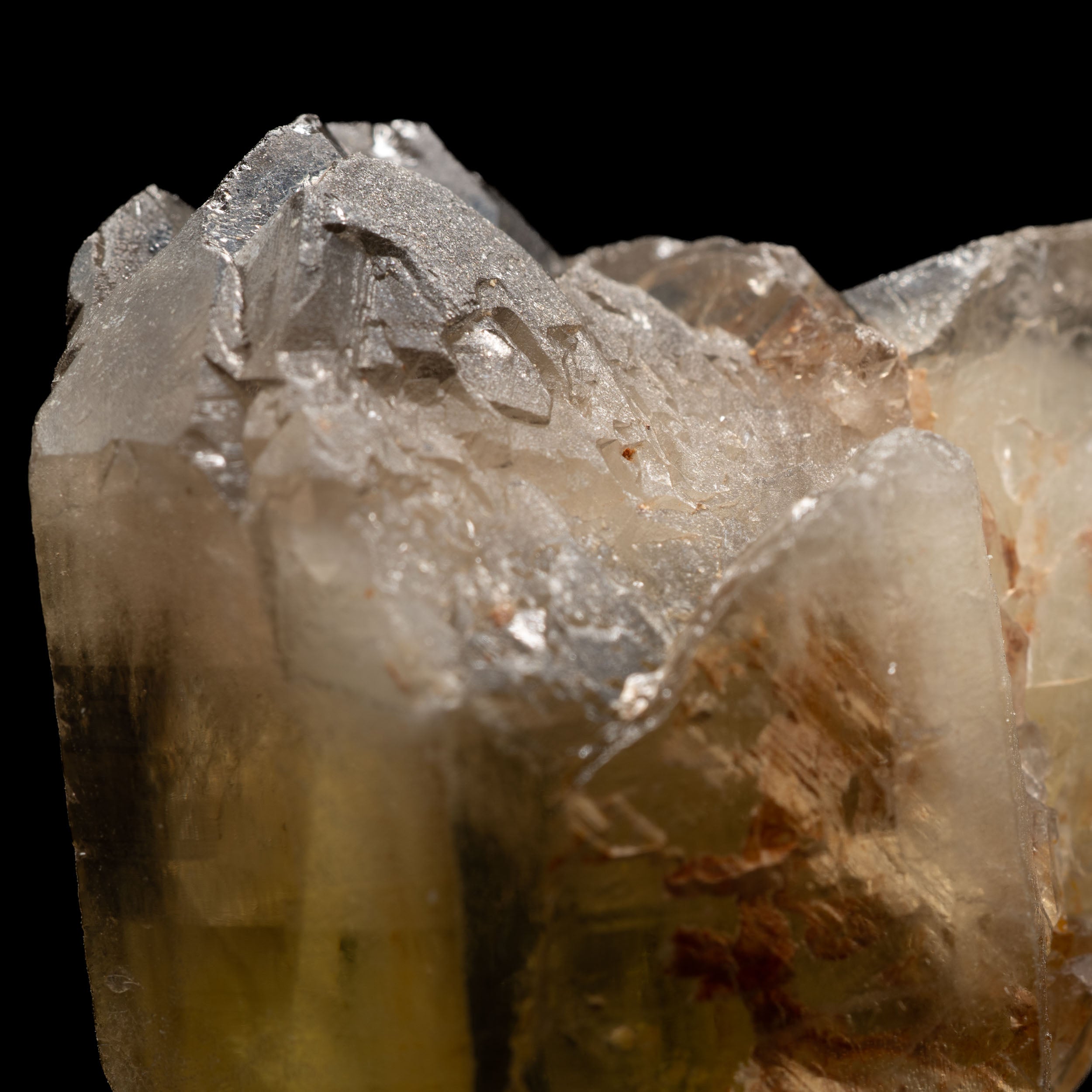 Natural Citrine Crystal Point 110g
