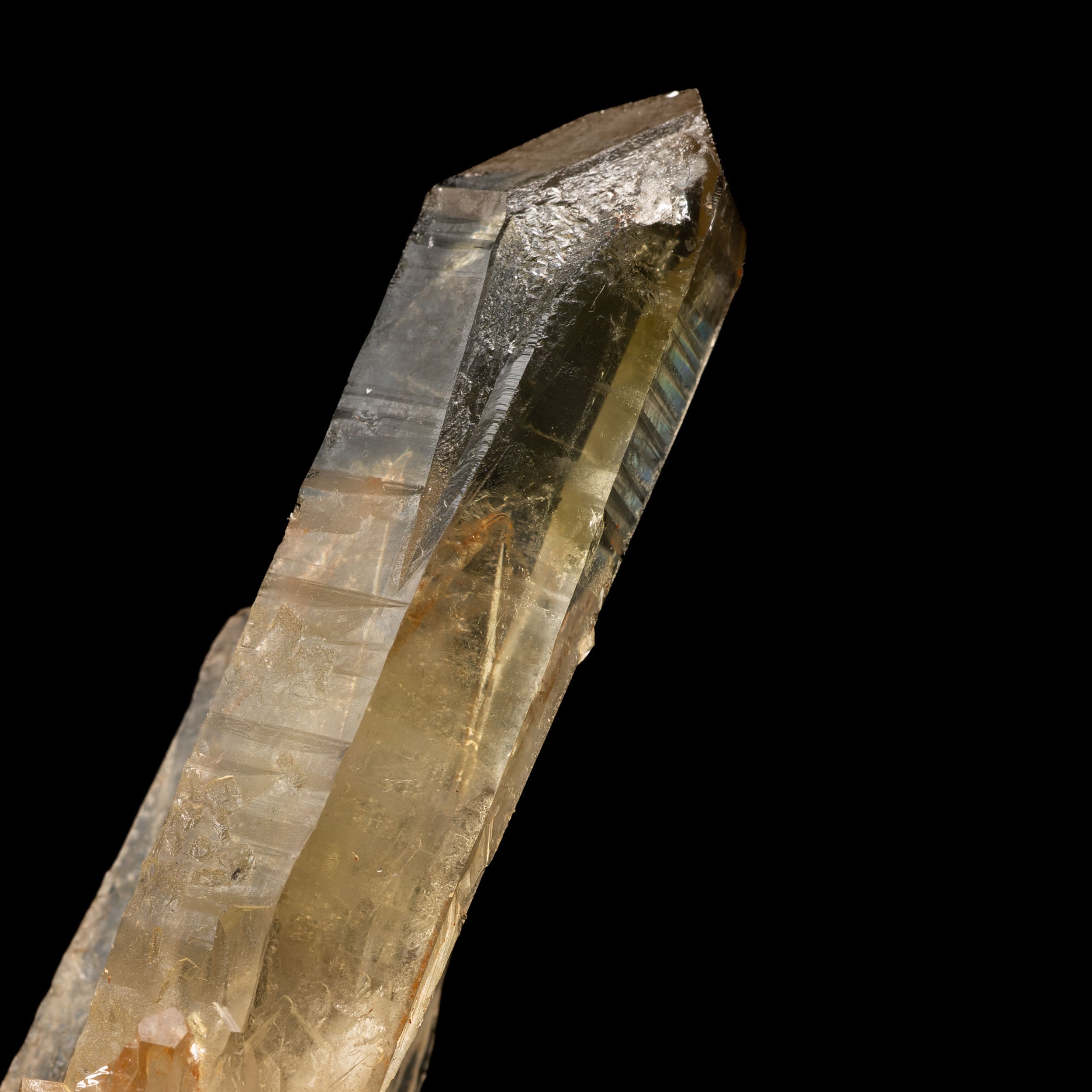 Natural Citrine Crystal Point 60g