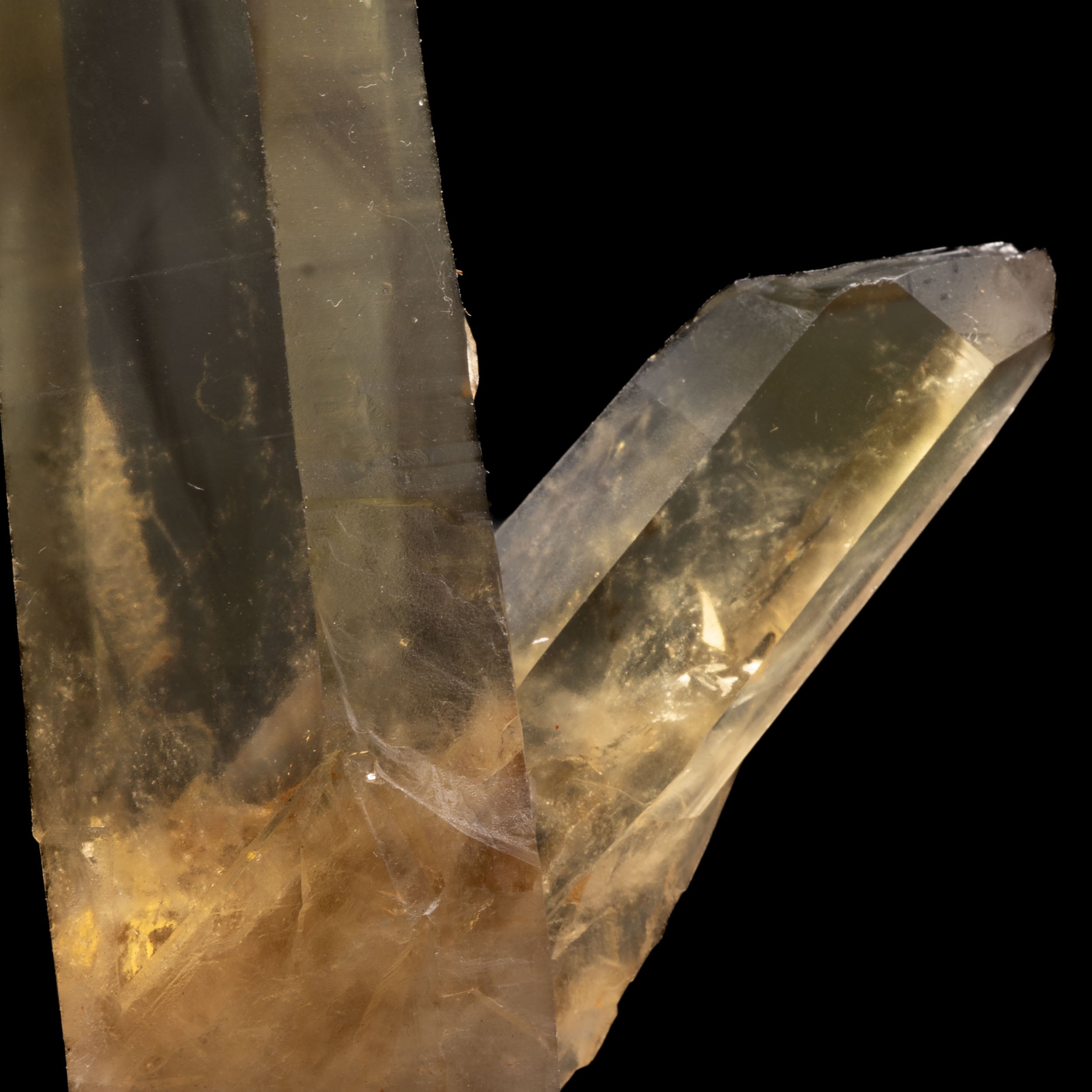 Natural Citrine Crystal Point 91g