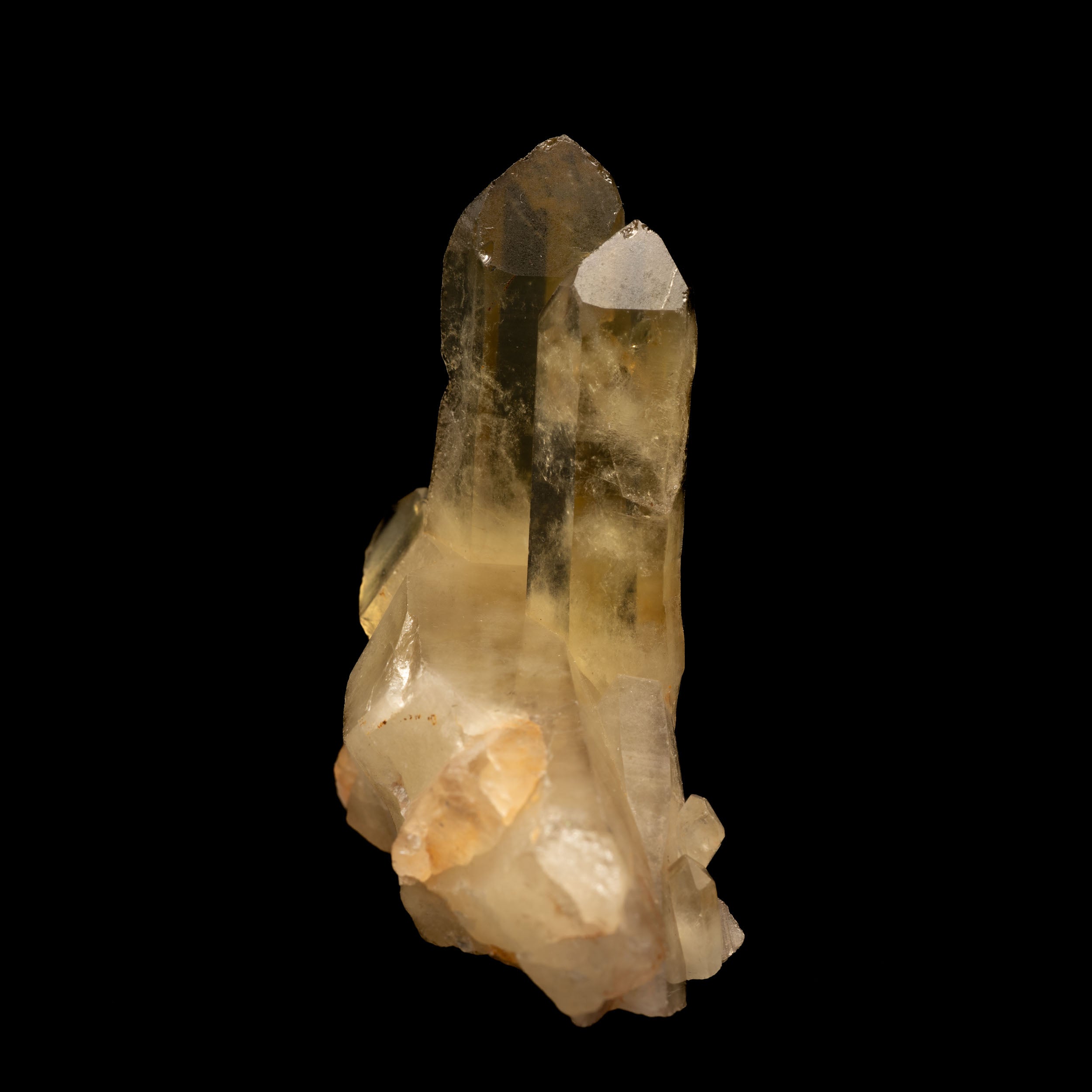 Natural Citrine Crystal Point 140g