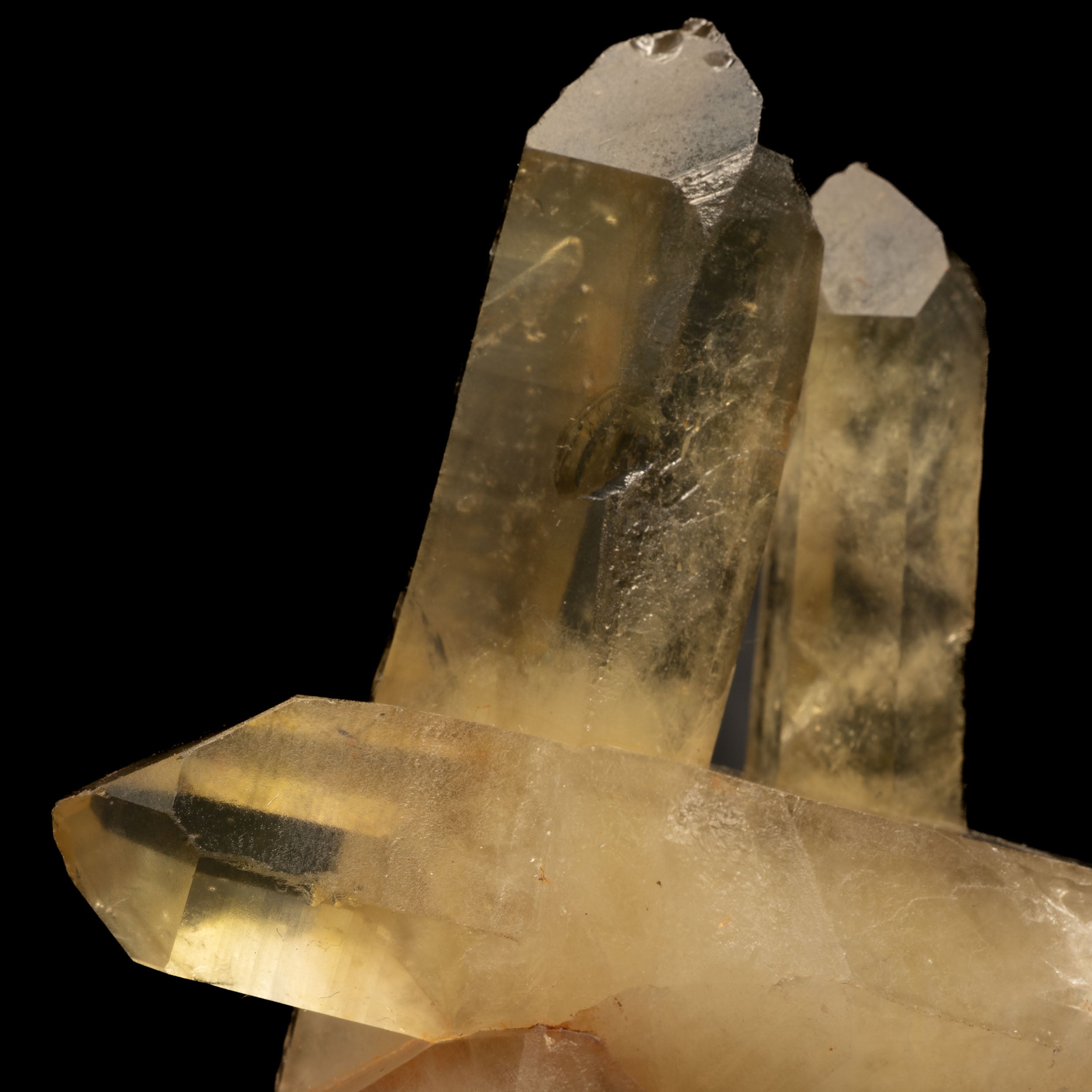 Natural Citrine Crystal Point 140g