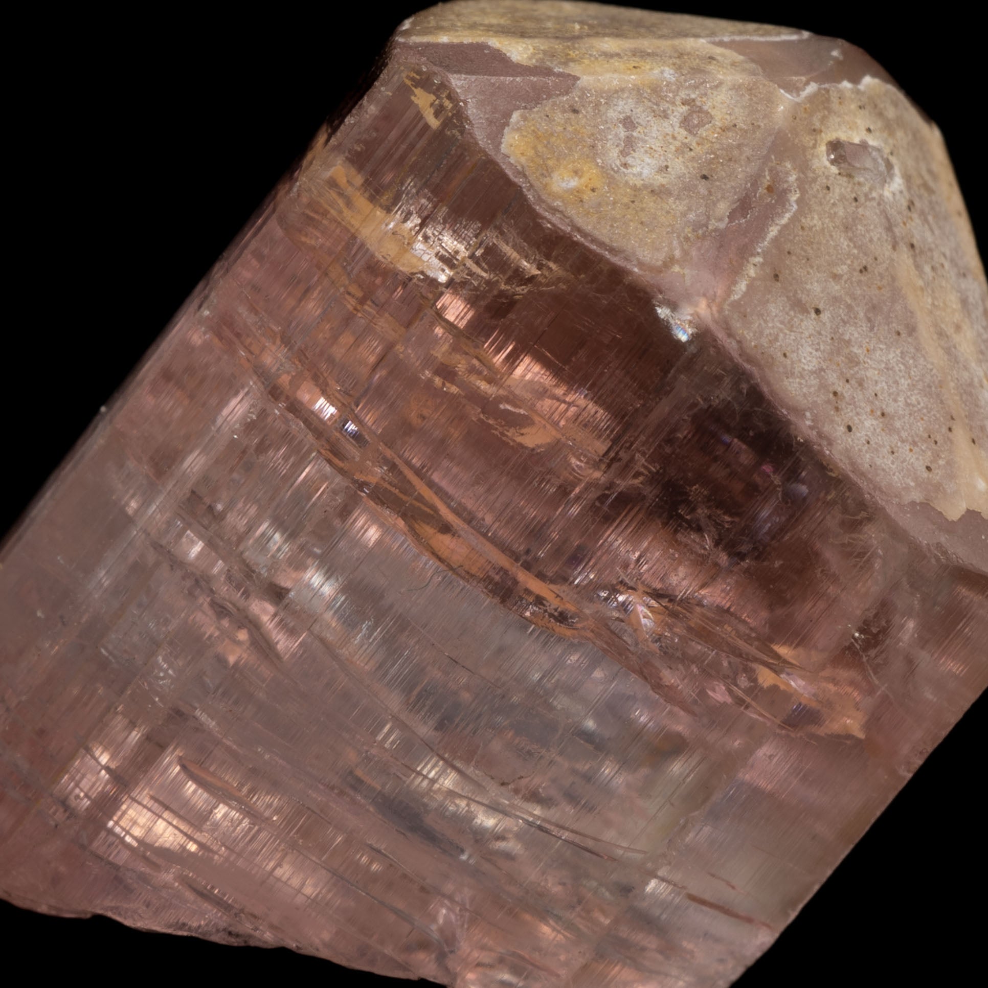 Pink Tourmaline Gem Grade 35.2ct