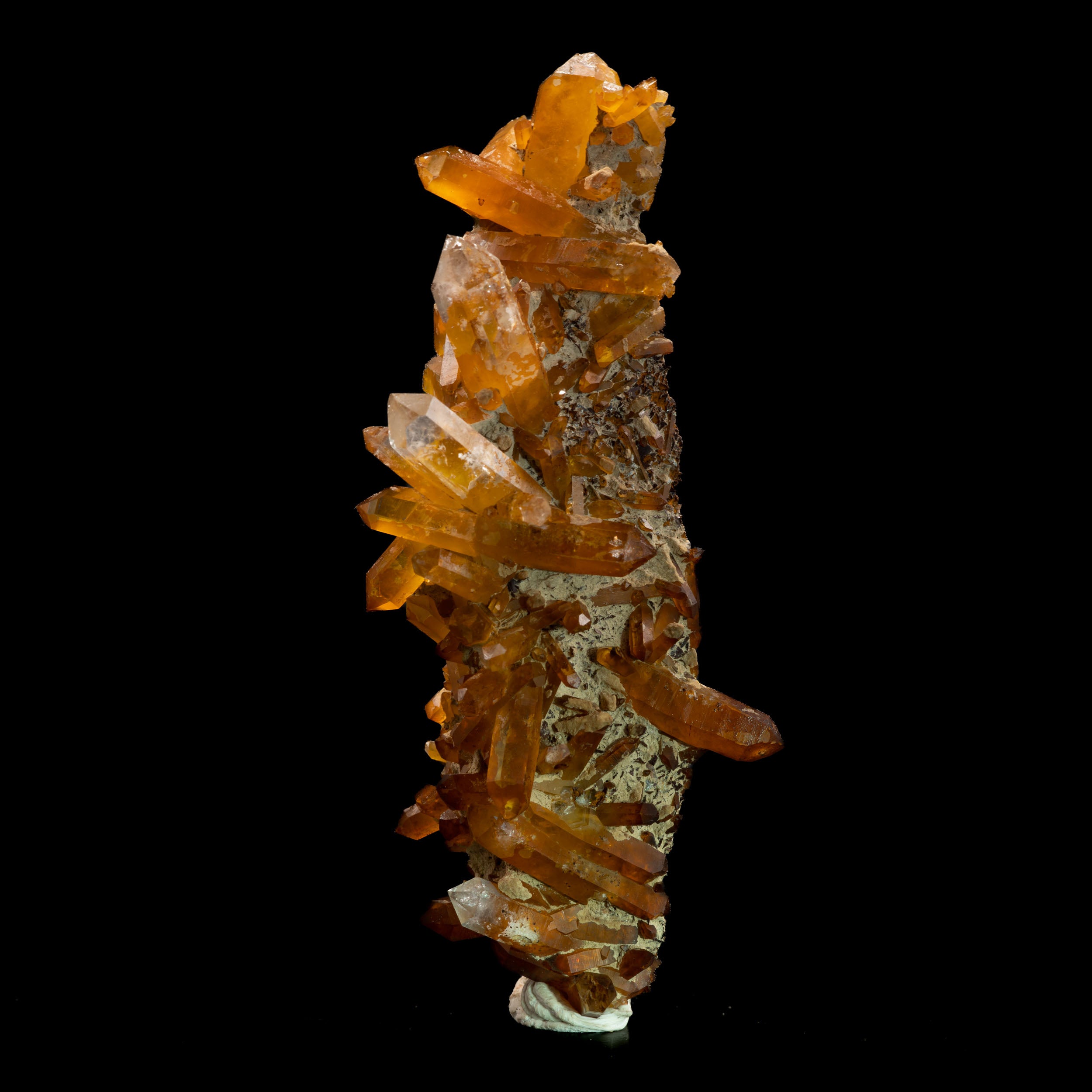 Natural Golden Healer Quartz Cluster 70g
