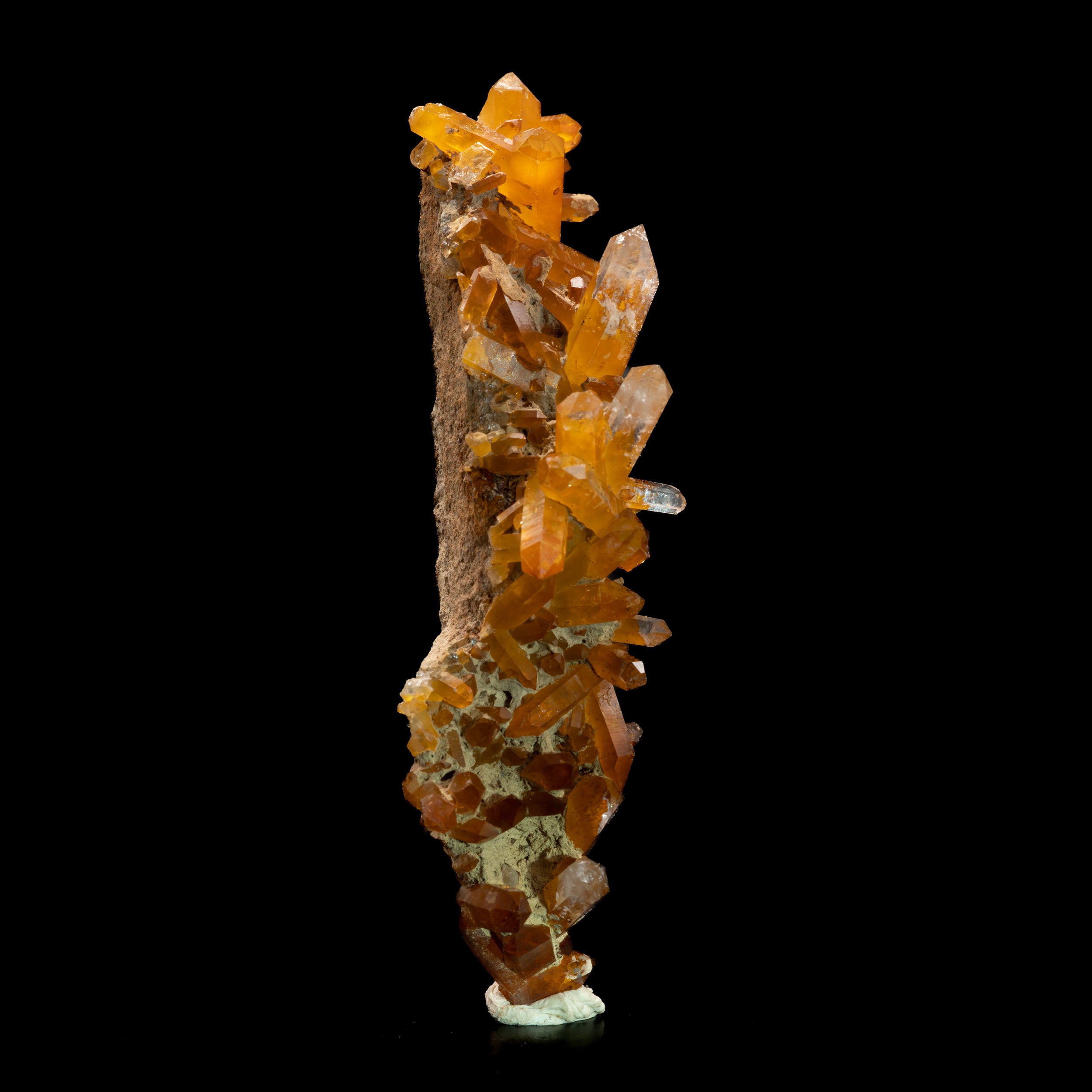 Natural Golden Healer Quartz Cluster 70g