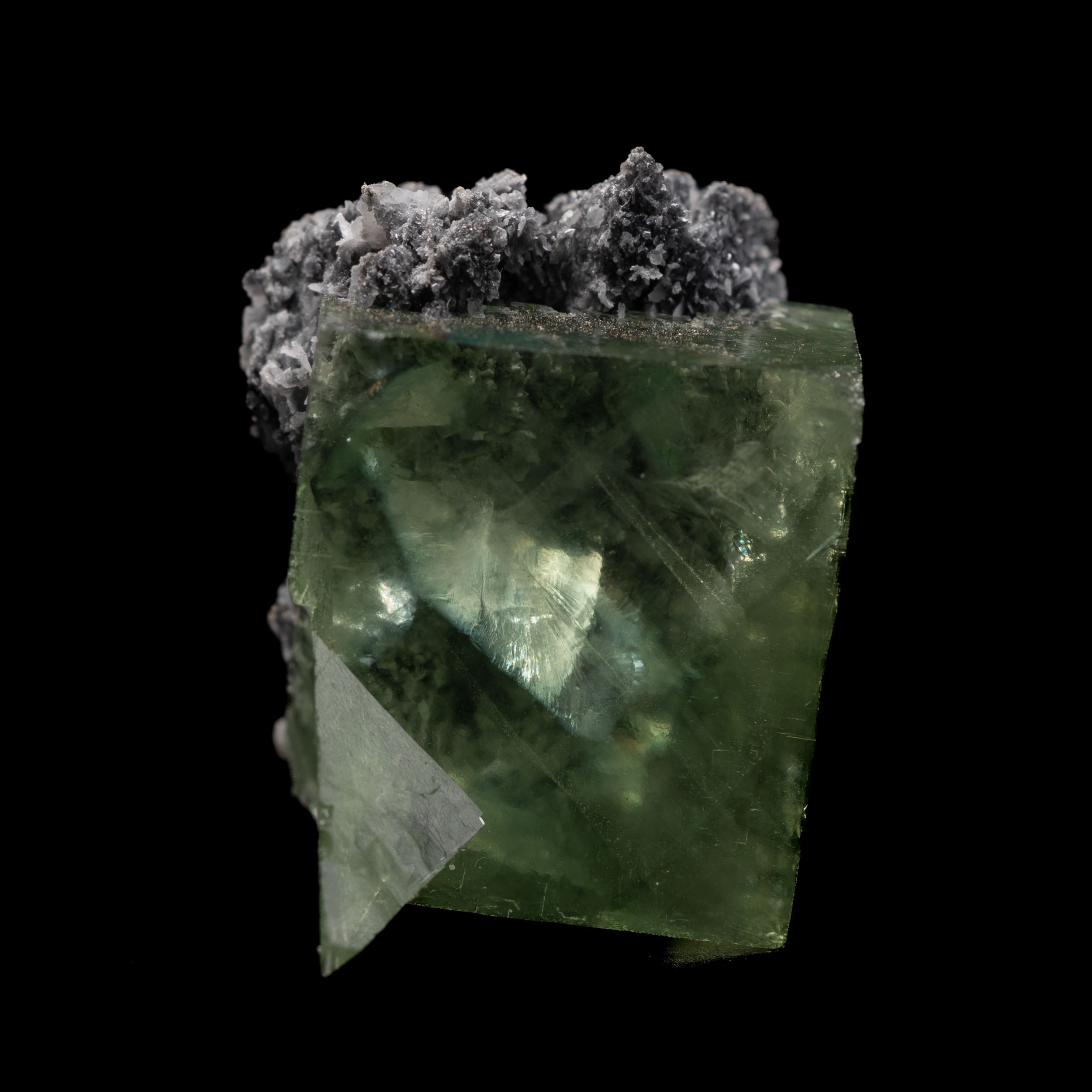 Transparent Green Fluorite 45ct
