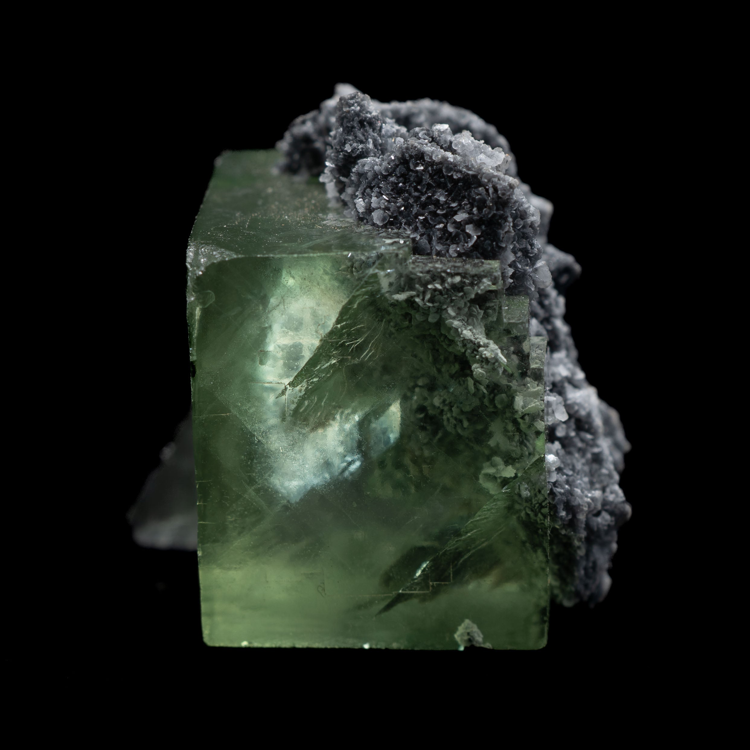 Transparent Green Fluorite 45ct