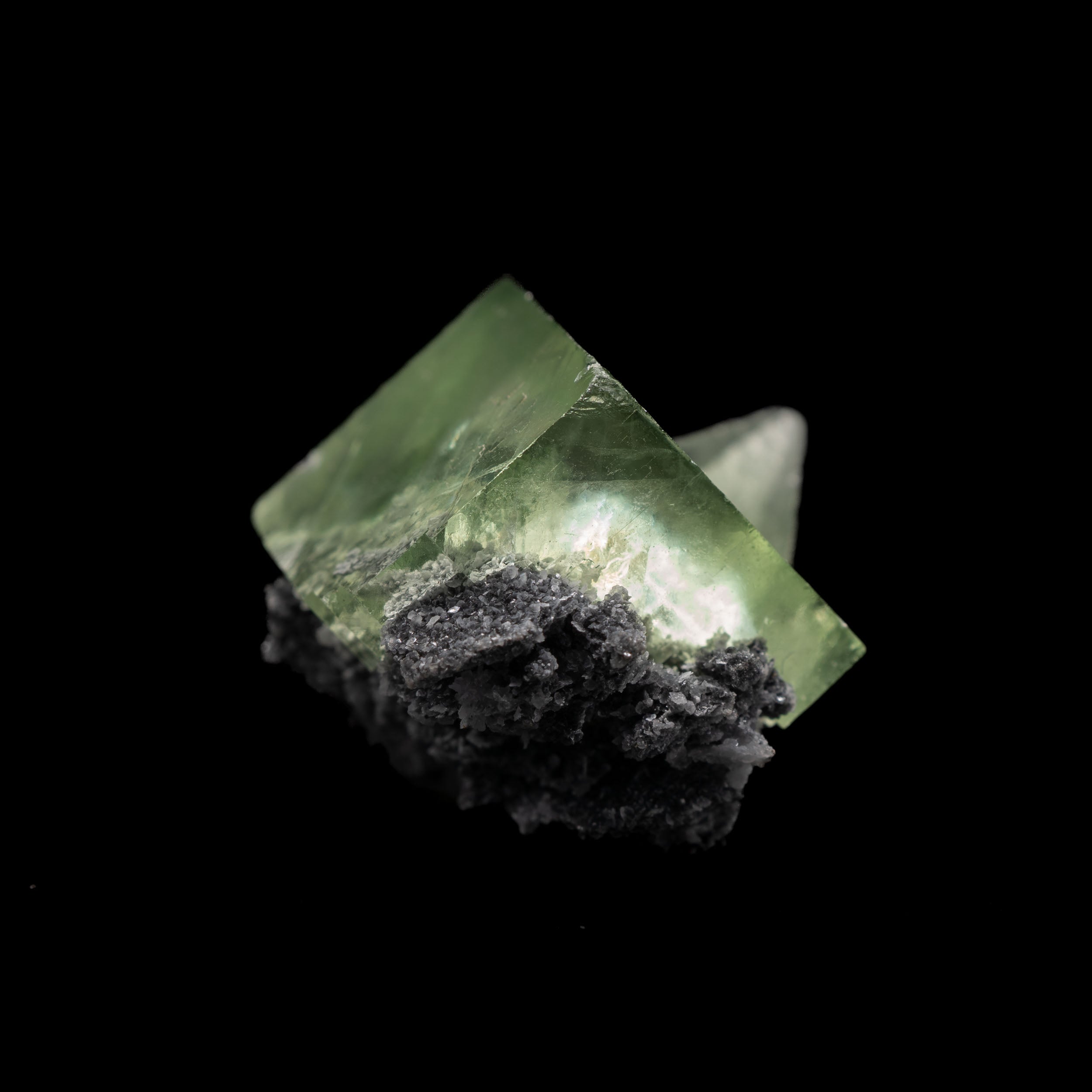 Transparent Green Fluorite 45ct