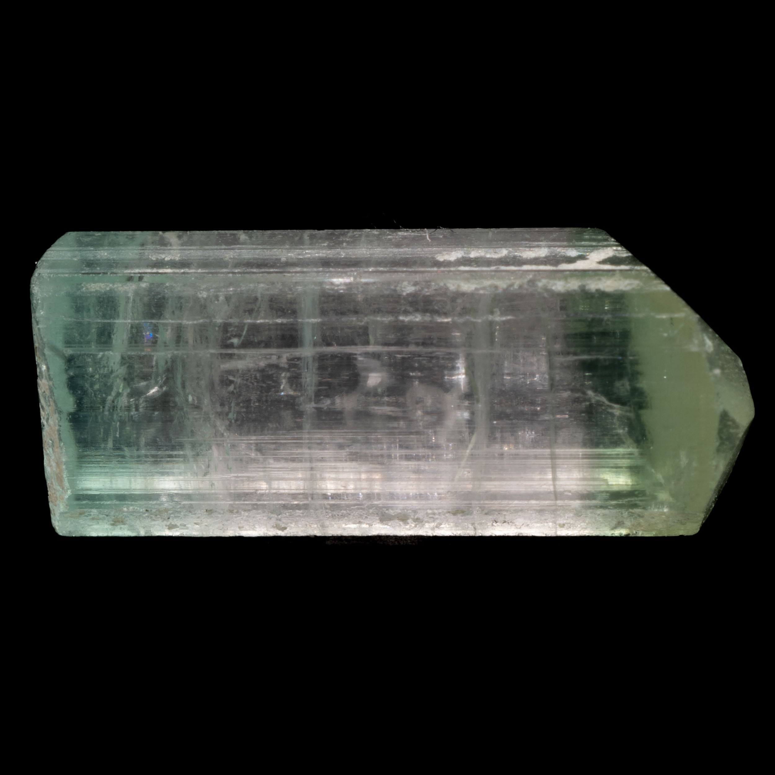 Tricolor DT Gemmy Tourmaline 3.3ct