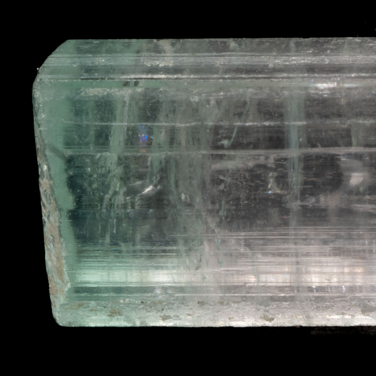 Tricolor DT Gemmy Tourmaline 3.3ct