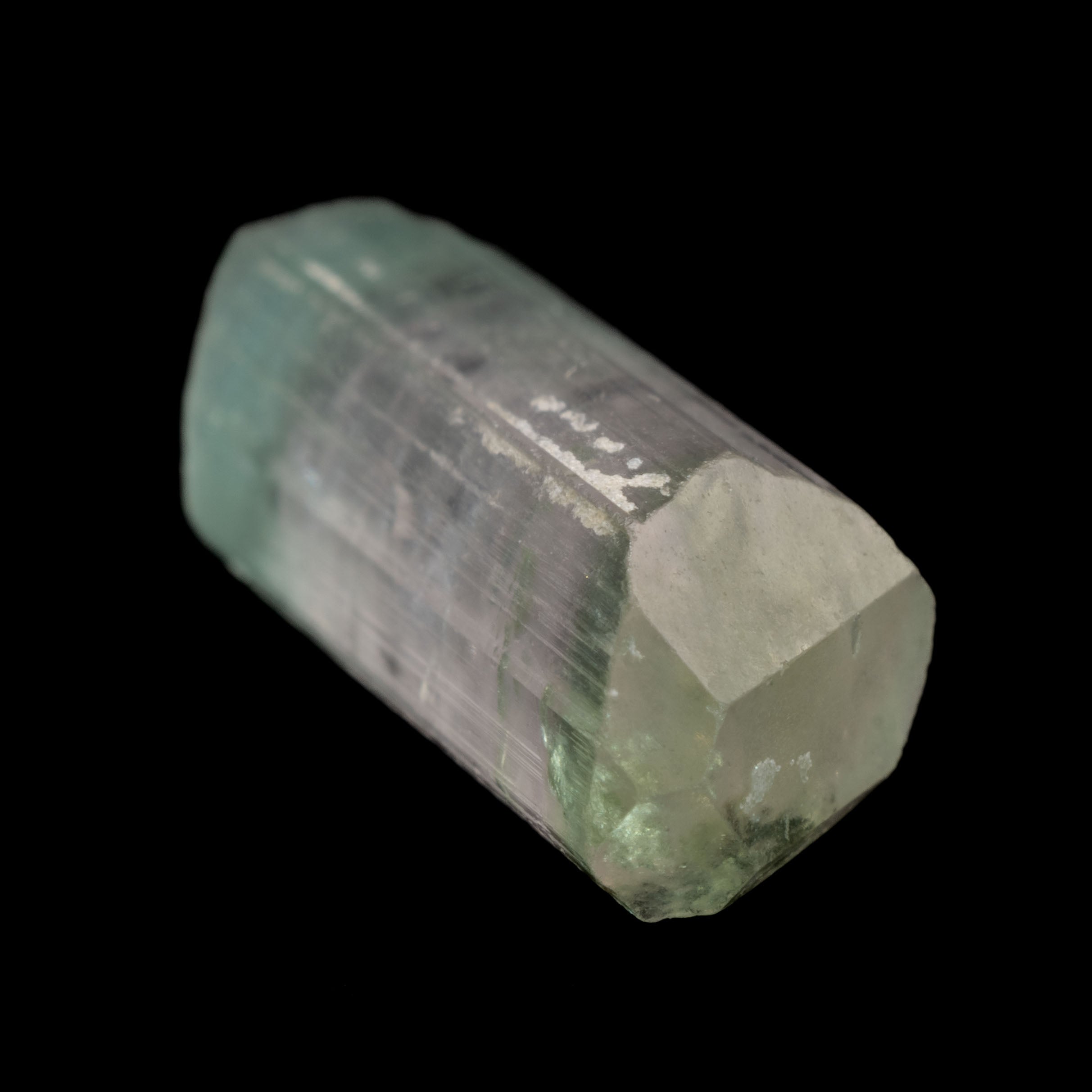 Tricolor DT Gemmy Tourmaline 3.3ct