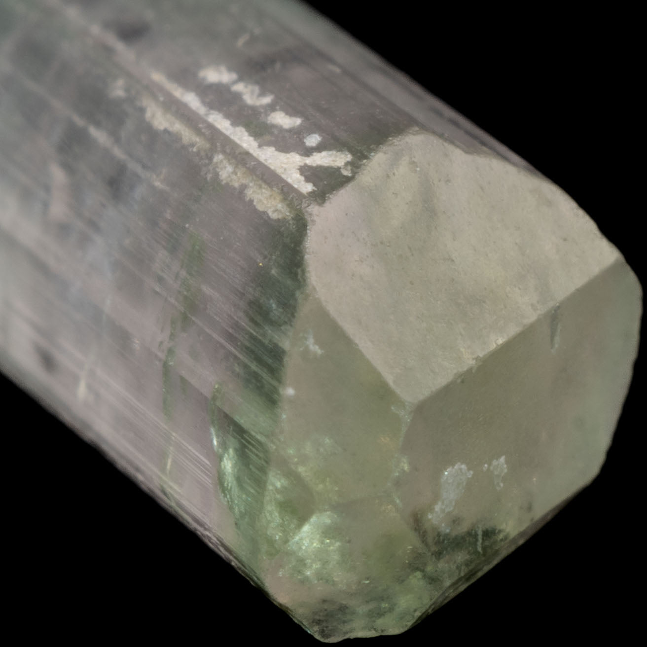 Tricolor DT Gemmy Tourmaline 3.3ct