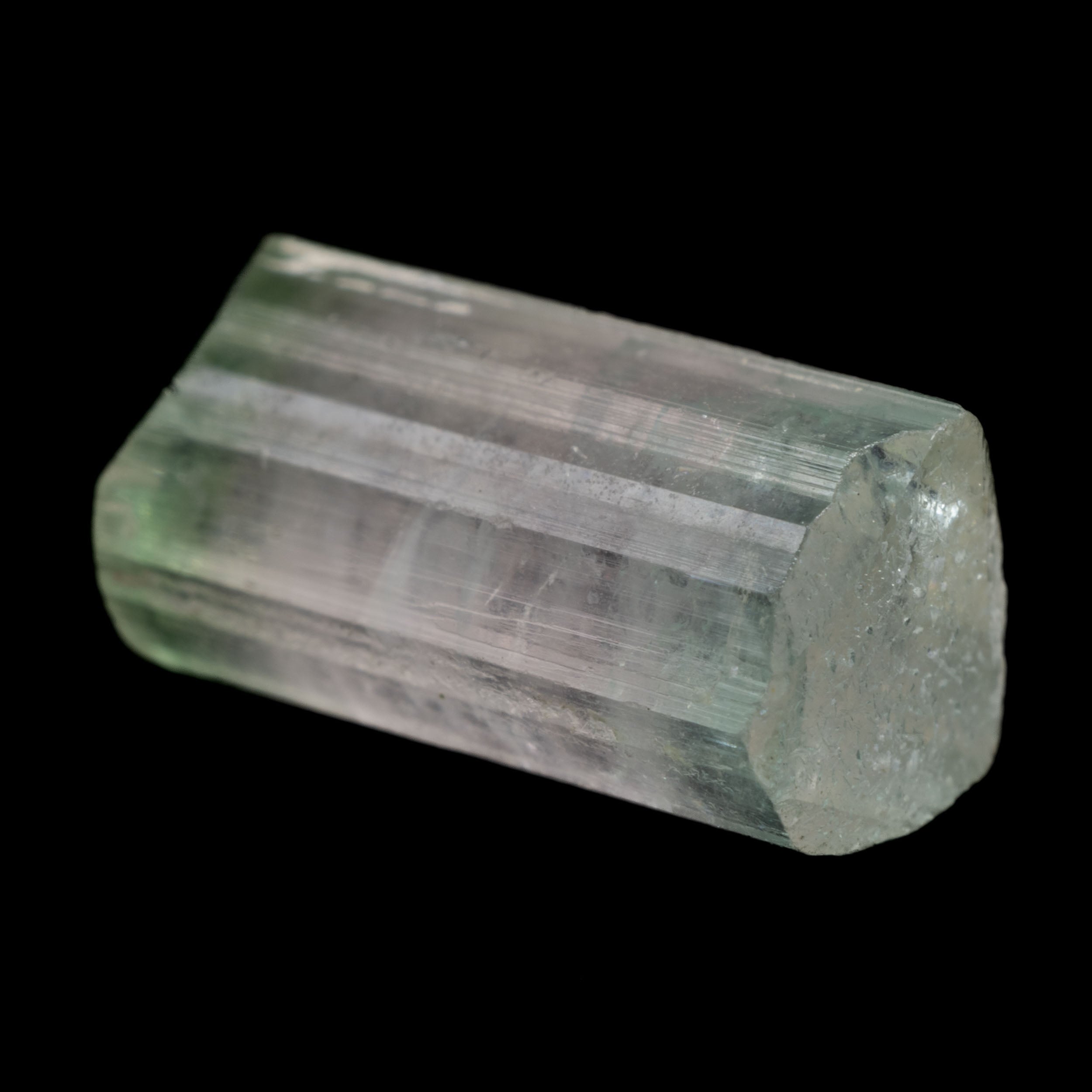 Tricolor DT Gemmy Tourmaline 3.3ct