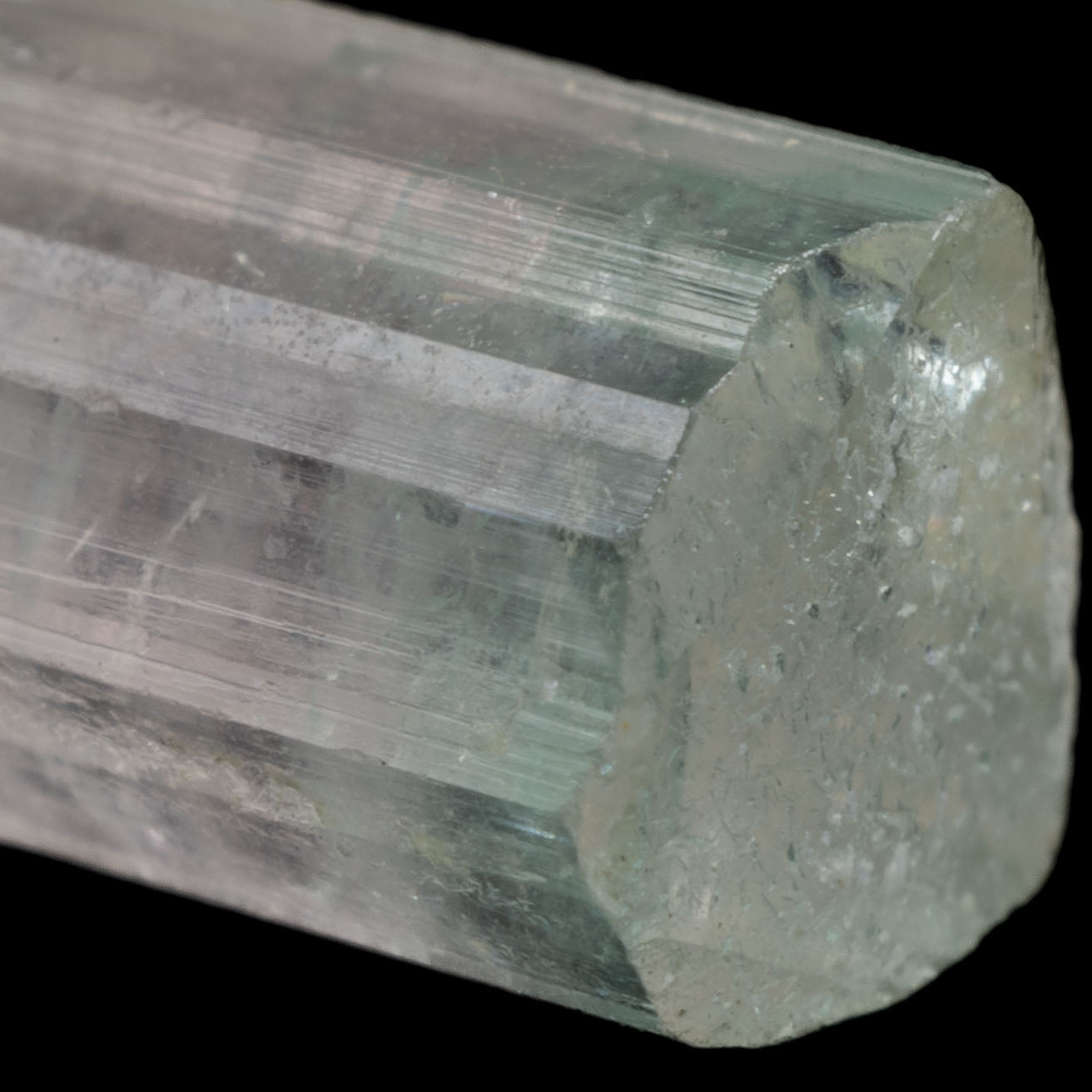 Tricolor DT Gemmy Tourmaline 3.3ct