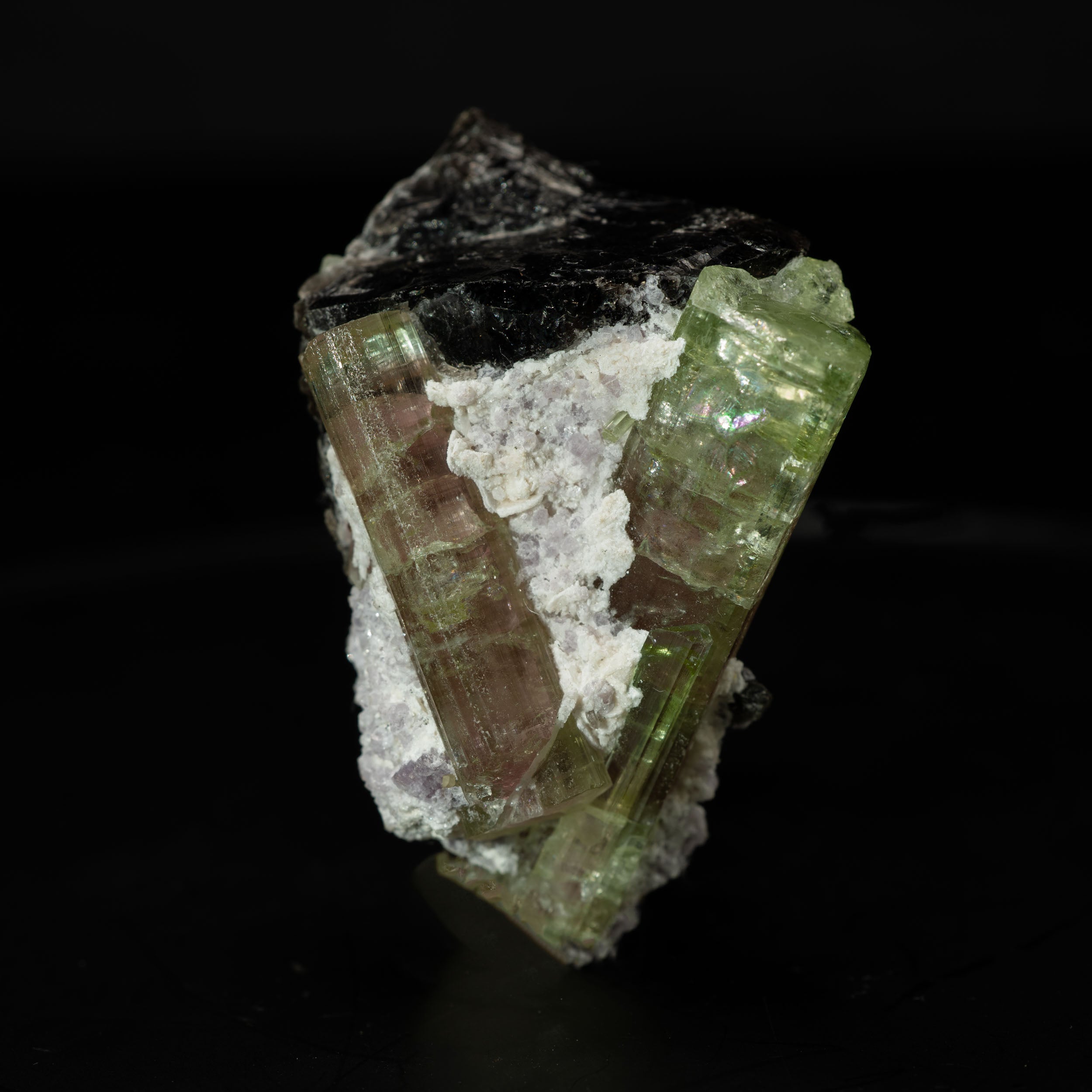 Watermelon Tourmaline Cluster DT 169ct