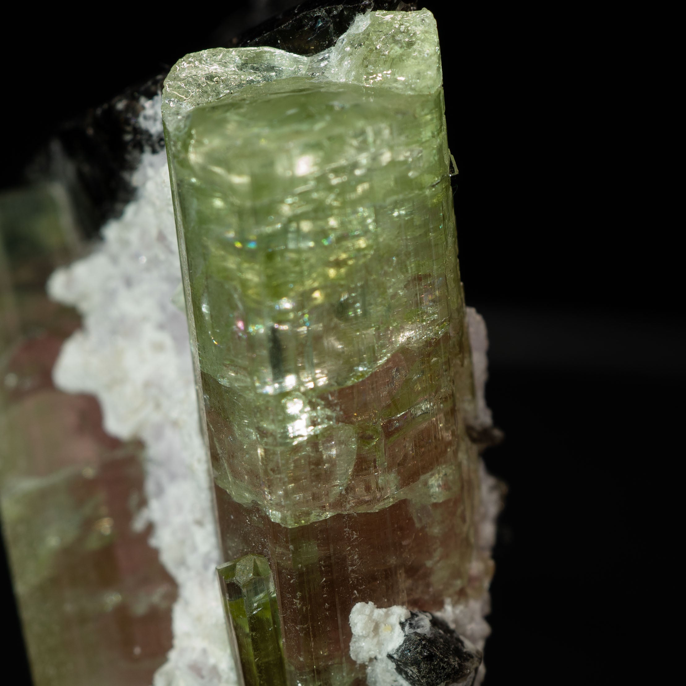 Watermelon Tourmaline Cluster DT 169ct