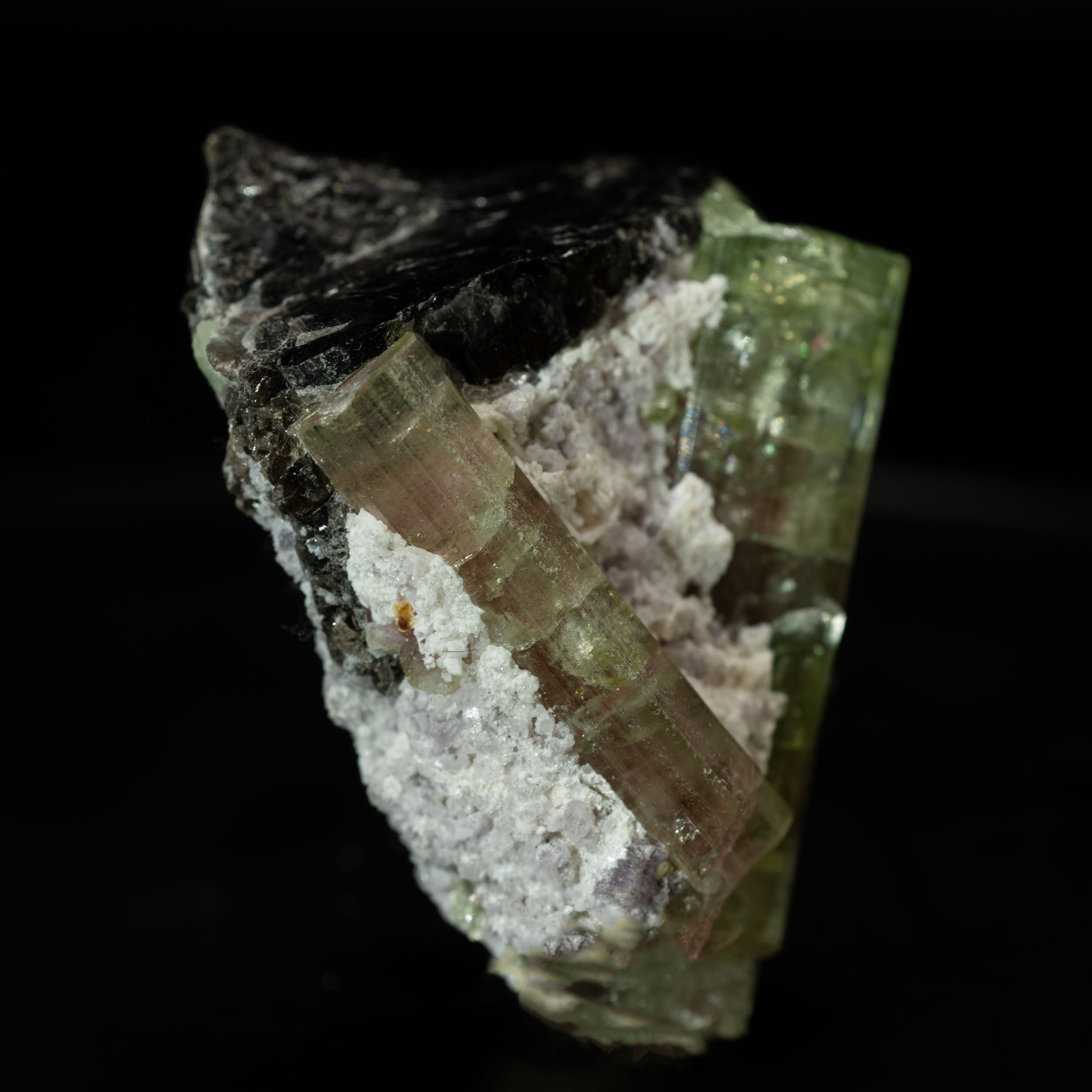 Watermelon Tourmaline Cluster DT 169ct