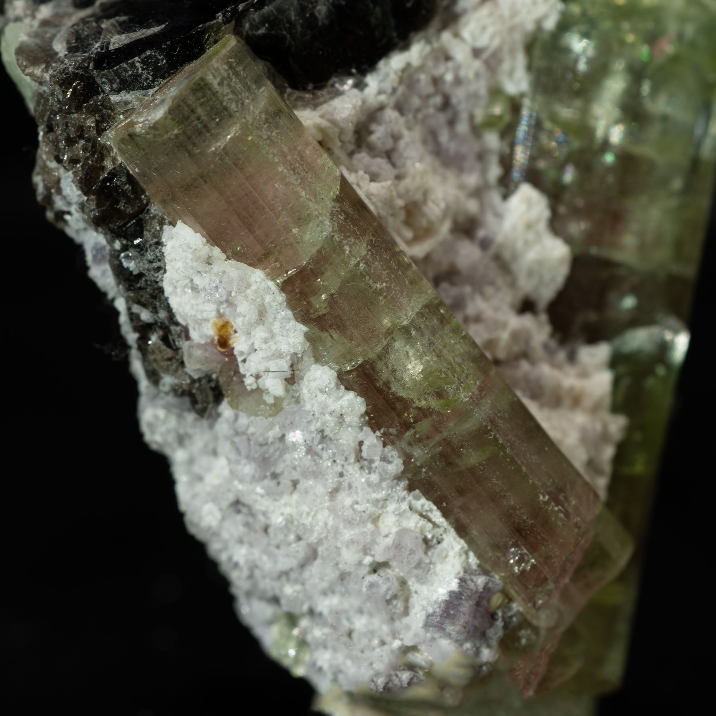 Watermelon Tourmaline Cluster DT 169ct