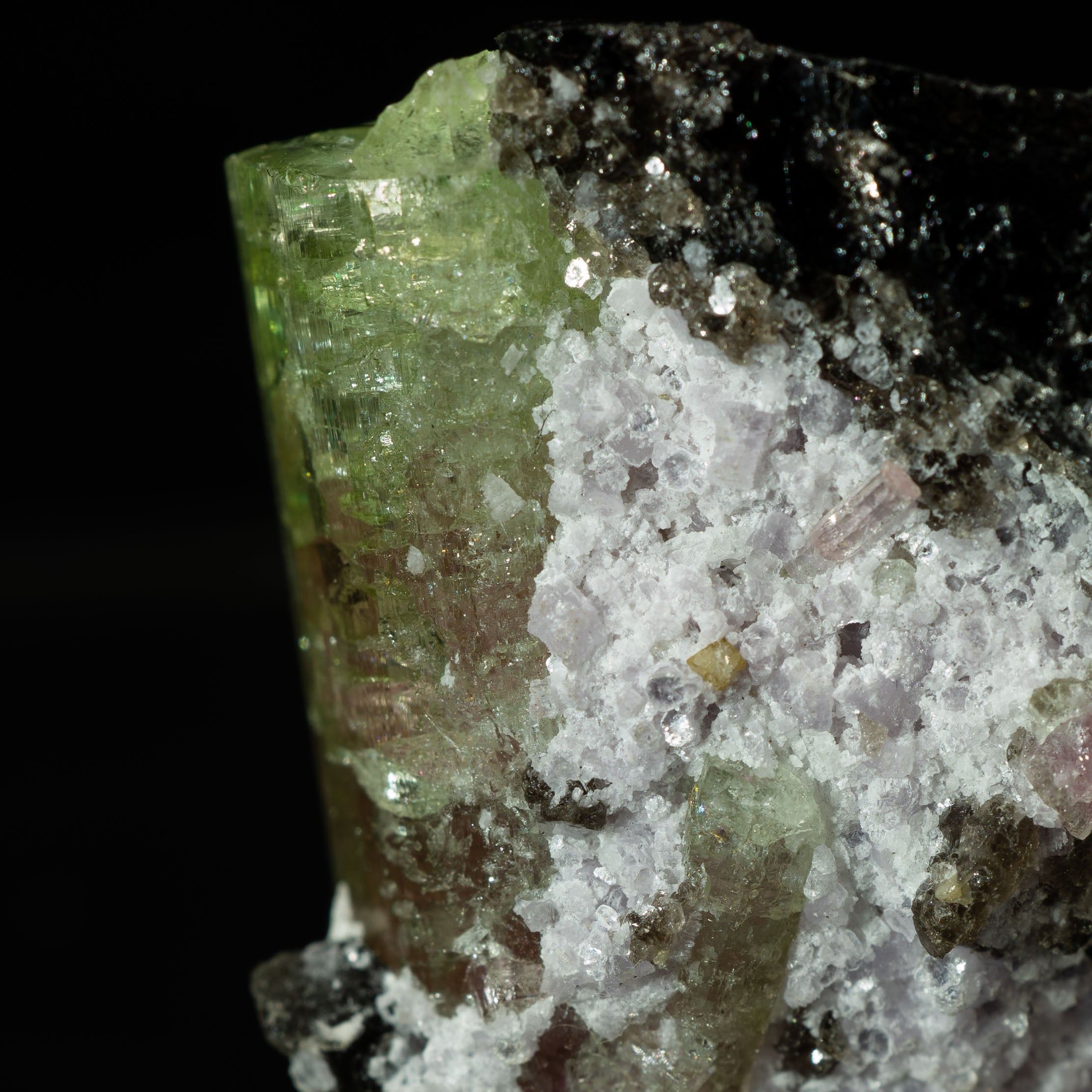 Watermelon Tourmaline Cluster DT 169ct