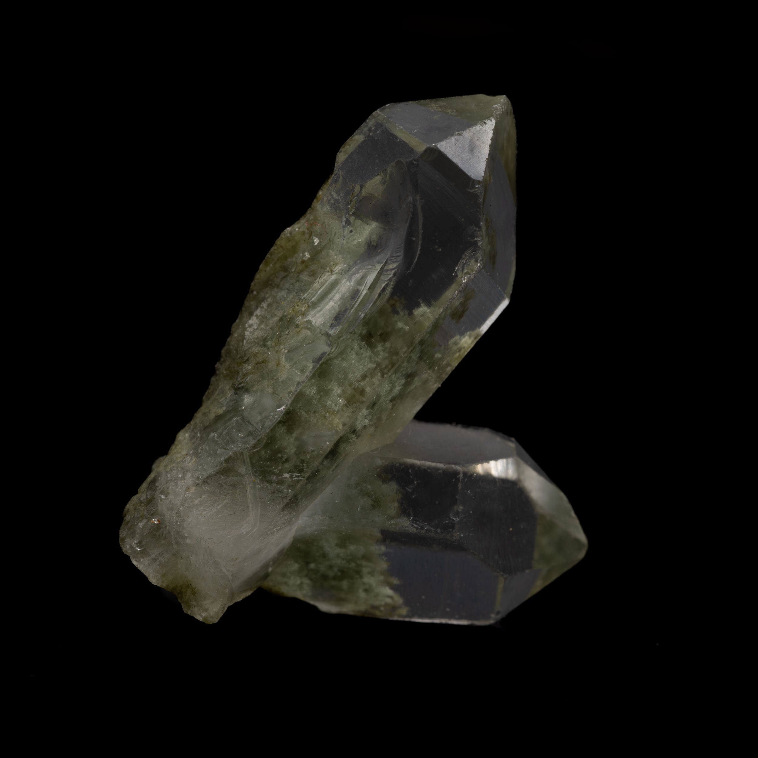 Chlorite Included Clear Quartz Phantom 11.4g