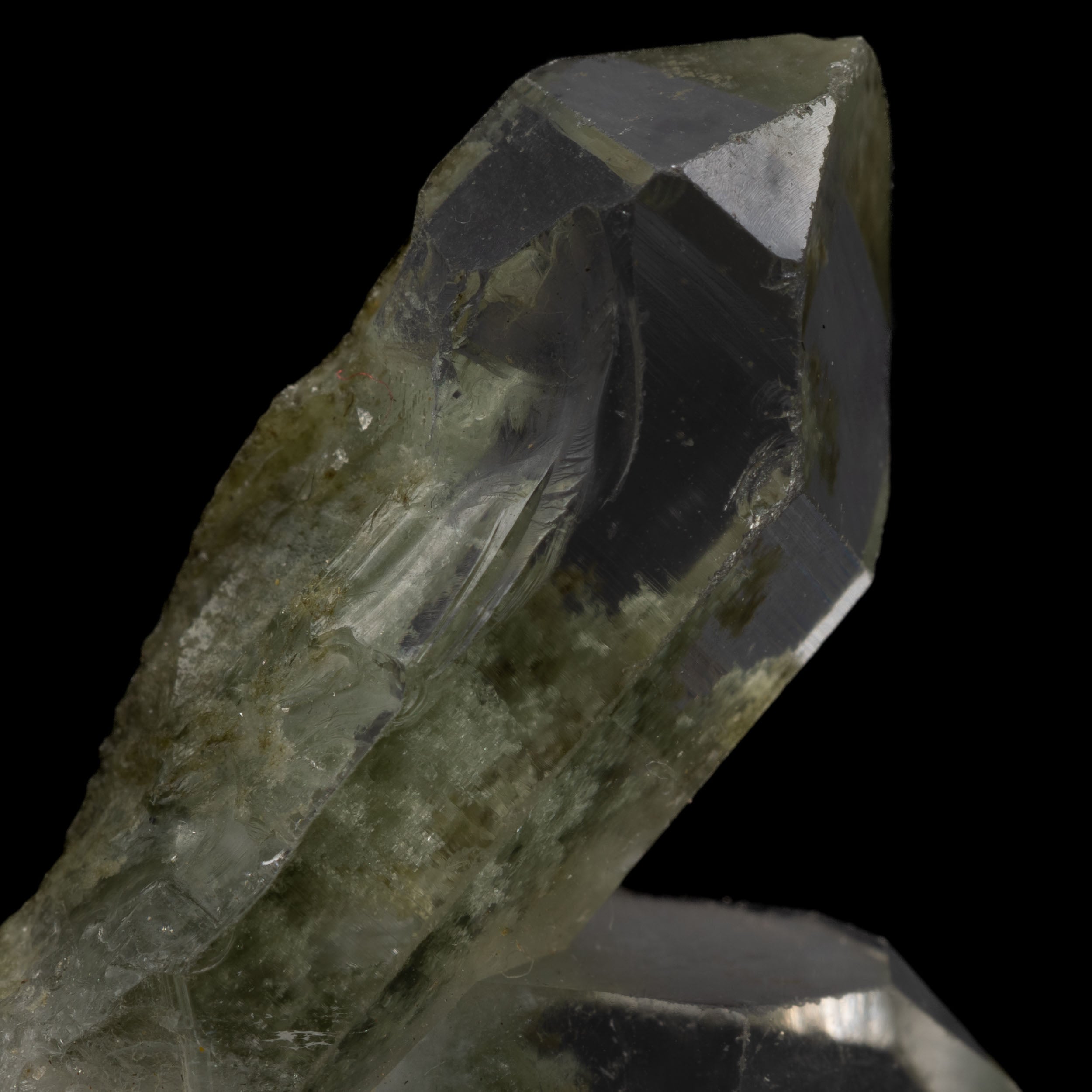 Chlorite Included Clear Quartz Phantom 11.4g