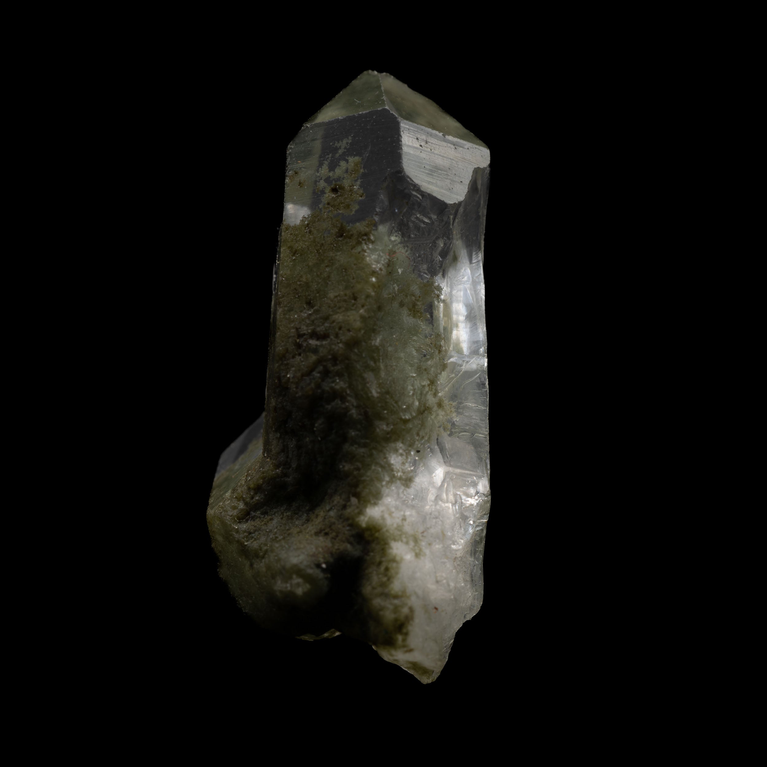 Chlorite Included Clear Quartz Phantom 11.4g