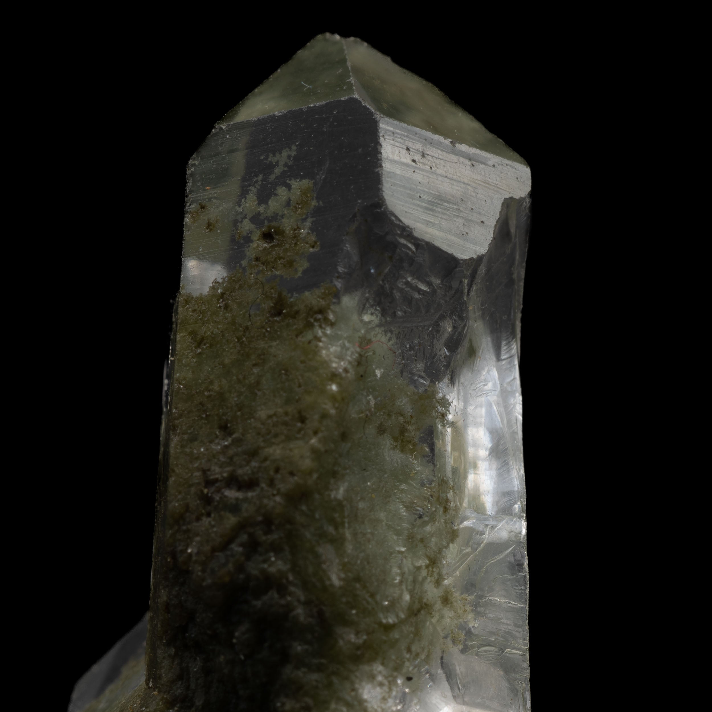 Chlorite Included Clear Quartz Phantom 11.4g