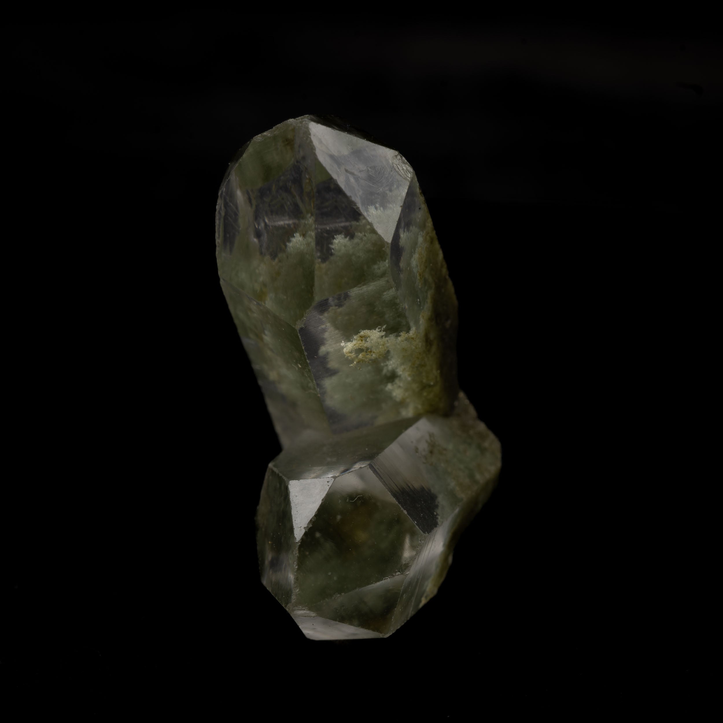 Chlorite Included Clear Quartz Phantom 11.4g