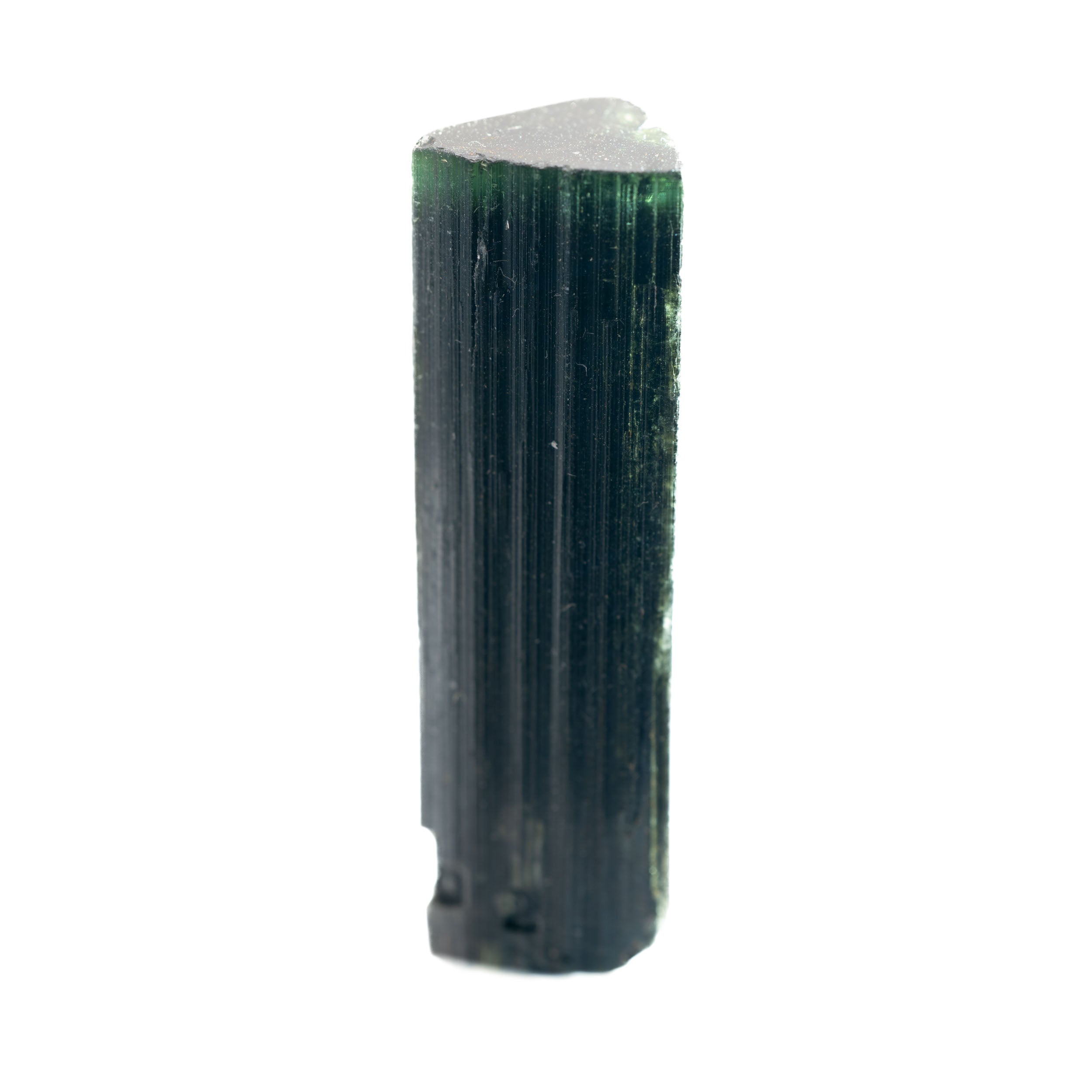 Green Cap Tricolor Tourmaline 85ct