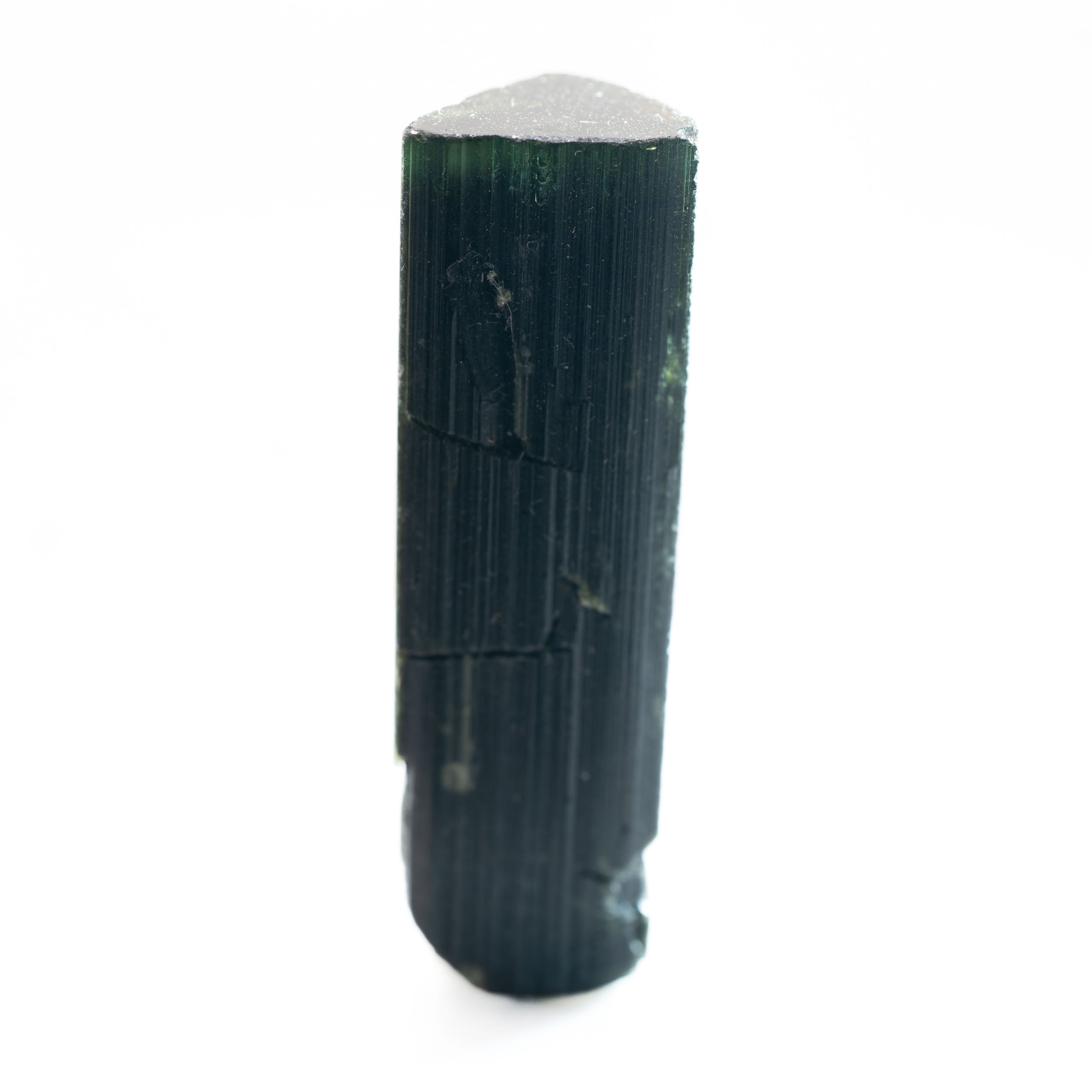 Green Cap Tricolor Tourmaline 85ct