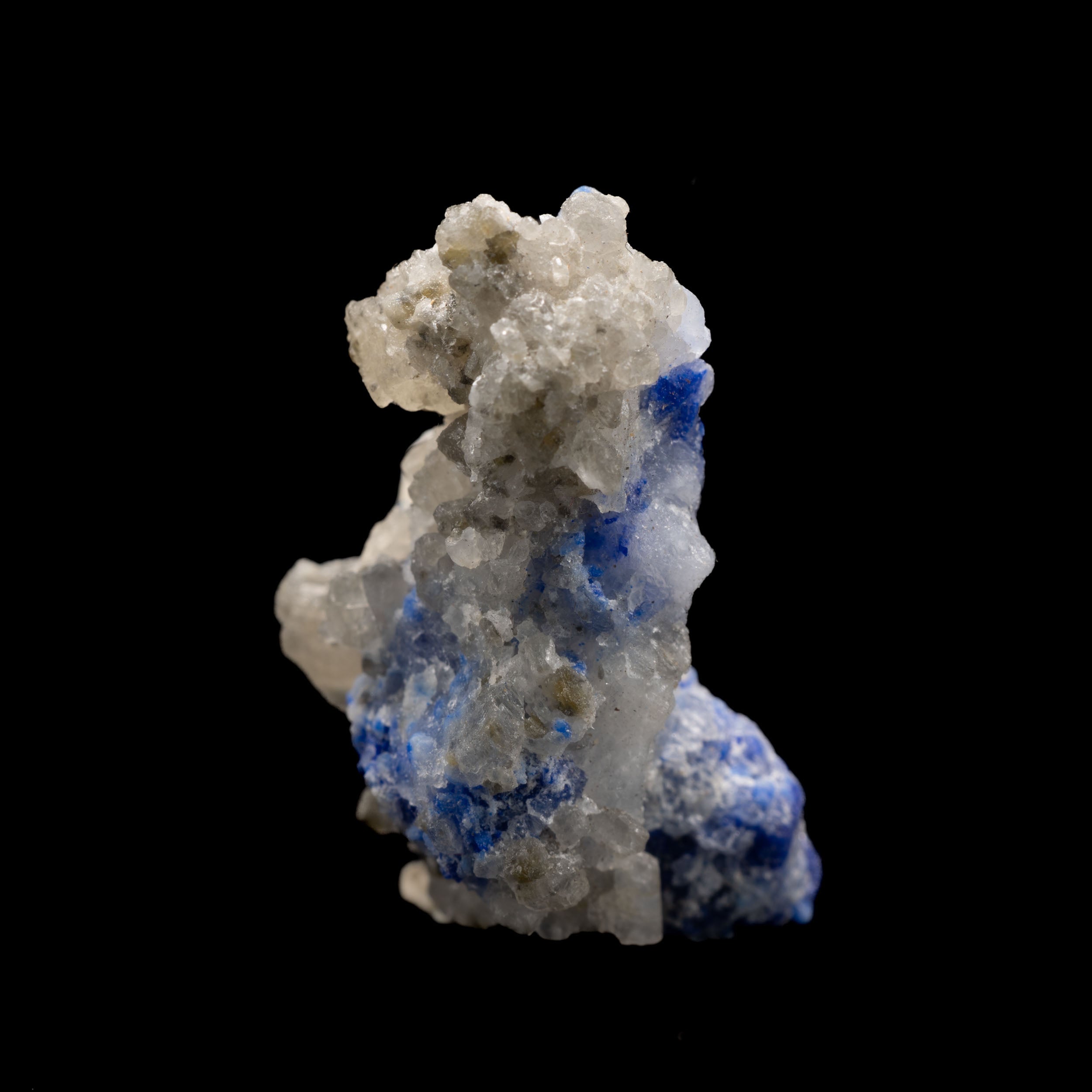 Royal Blue Lapis Lazuli with Pyrite & Calcite 6.2g