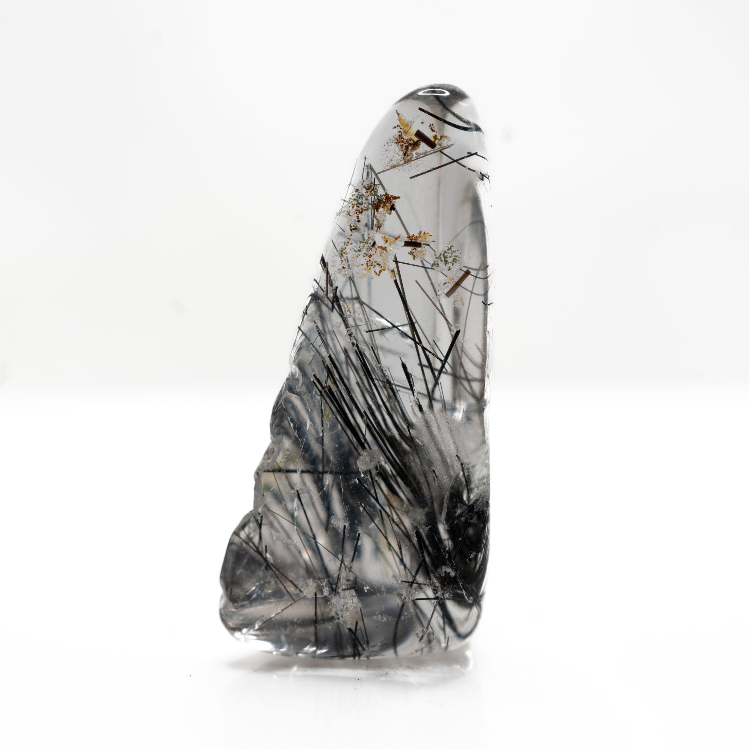 Black Rutile Quartz Freeform 10.9ct