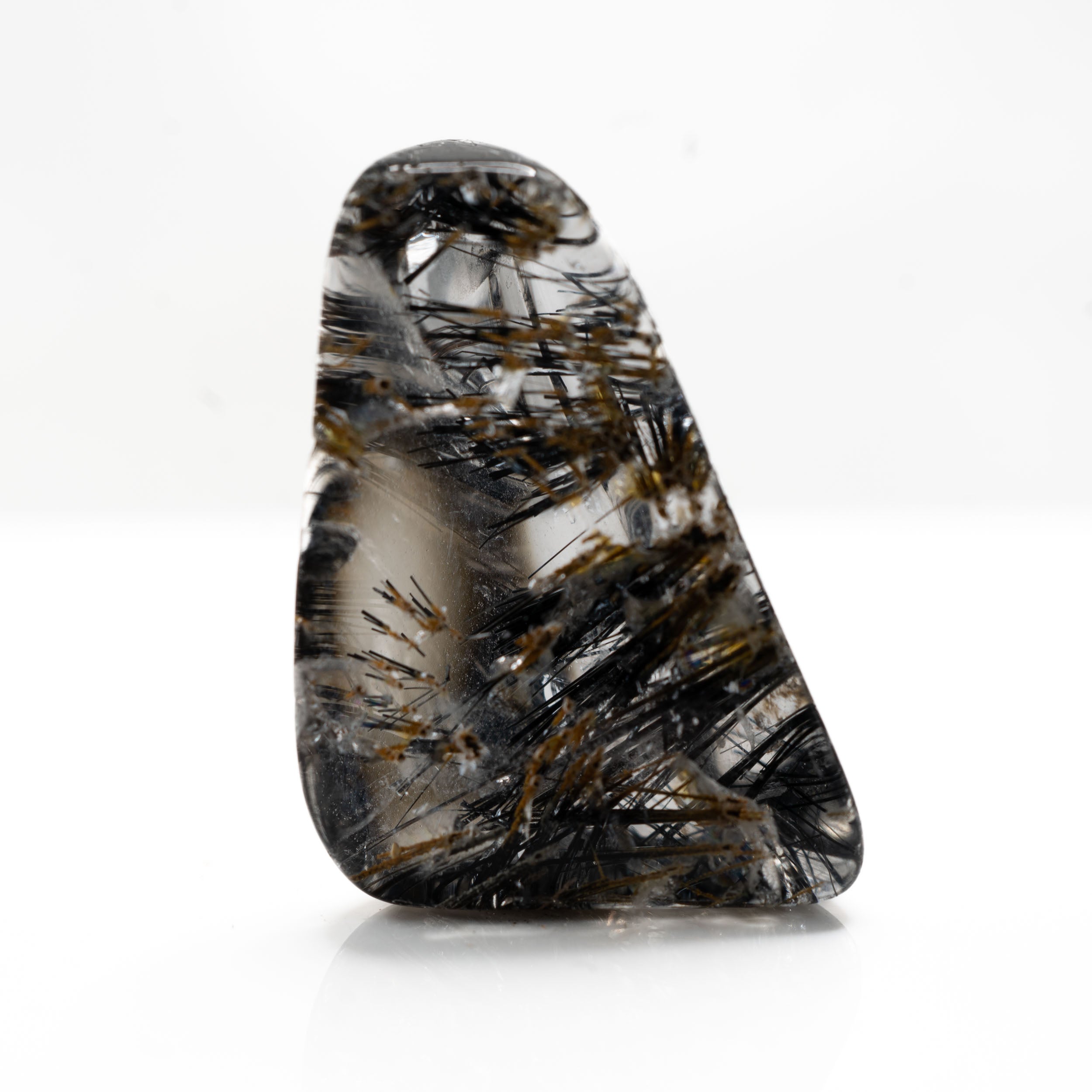 Black Rutile Quartz Freeform 16.7ct
