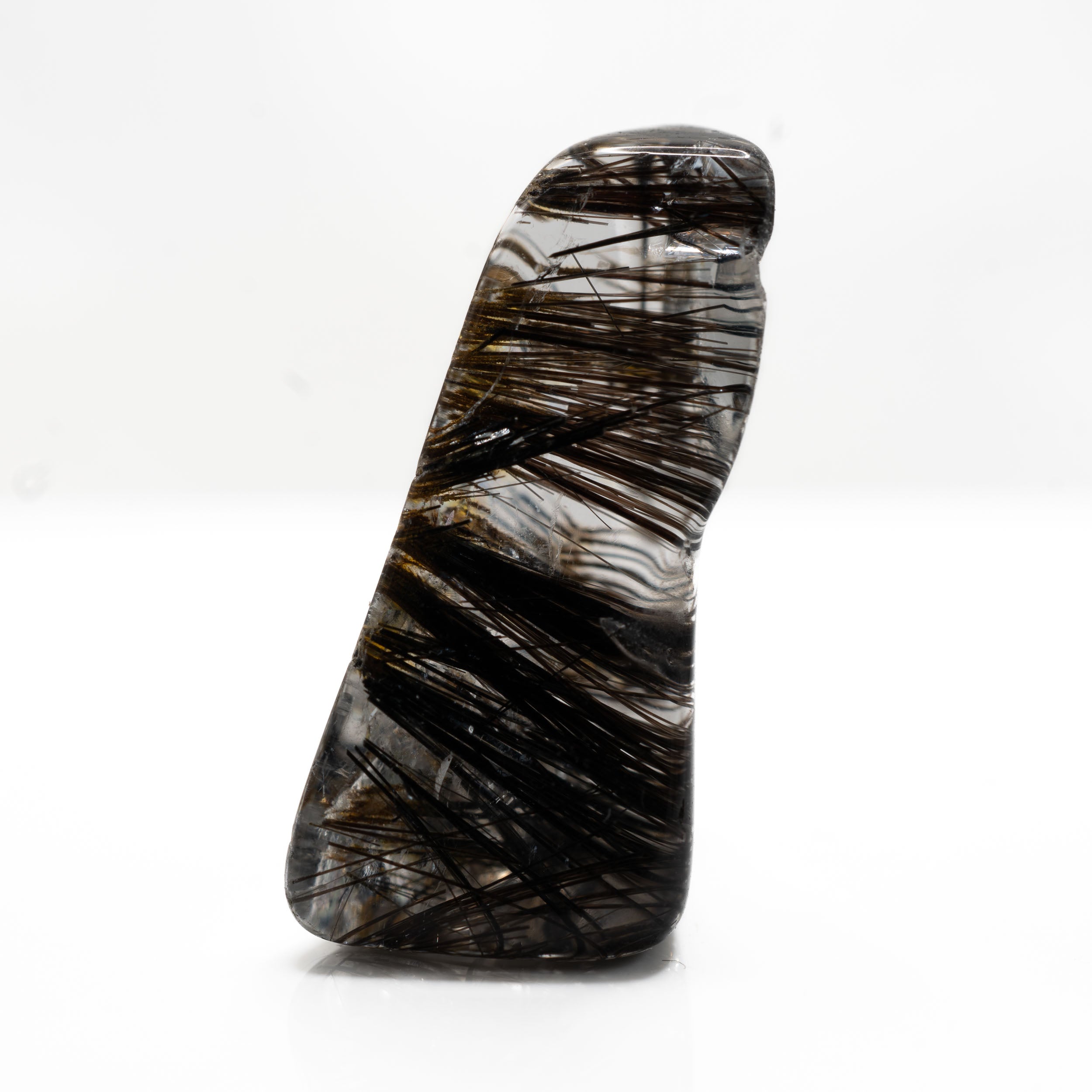 Black Rutile Quartz Freeform 16.7ct