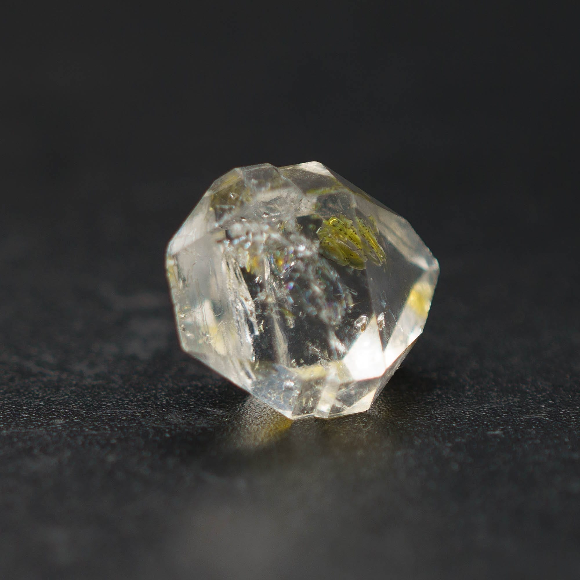 Petroleum Quartz Golden Enhydro 4.6ct