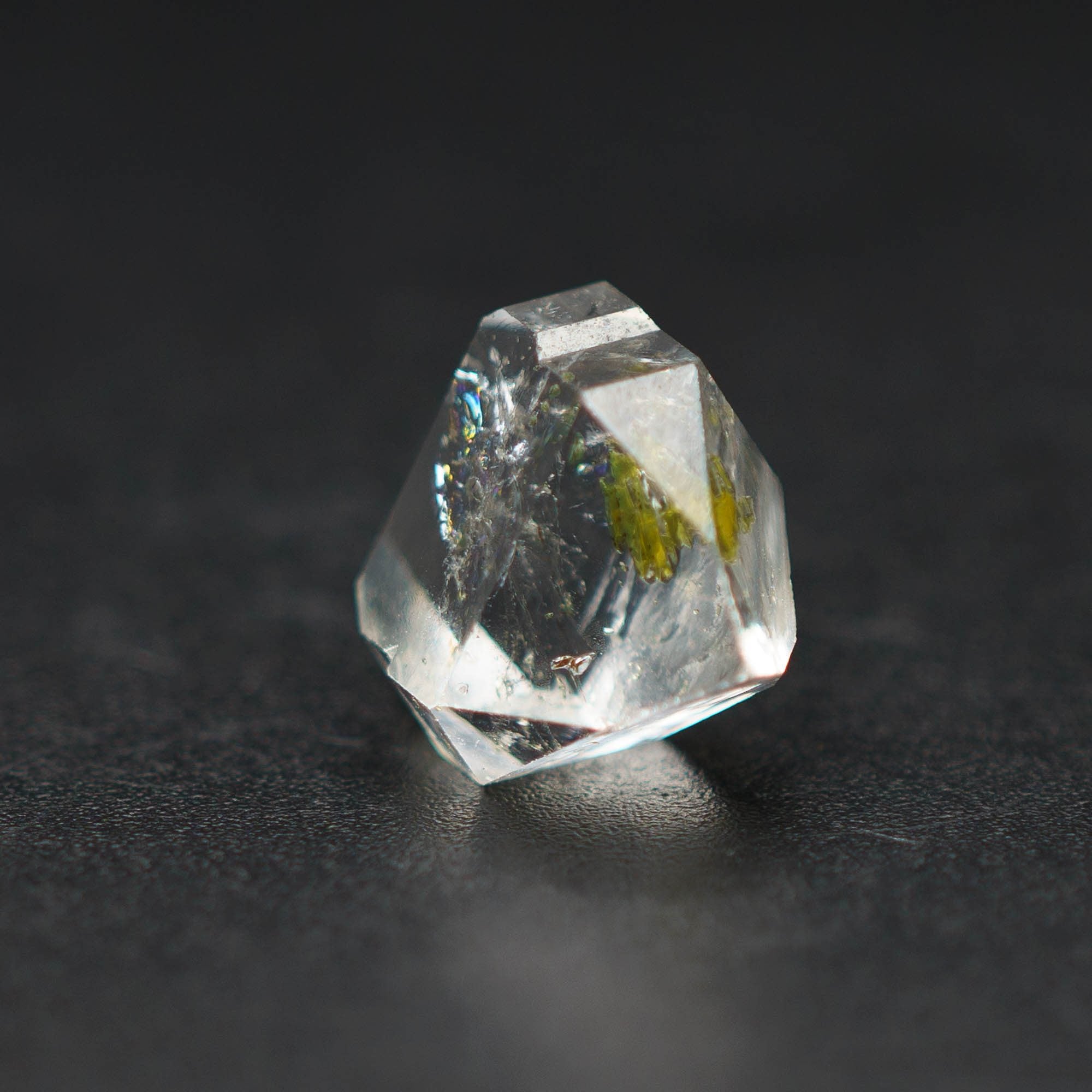 Petroleum Quartz Golden Enhydro 4.6ct