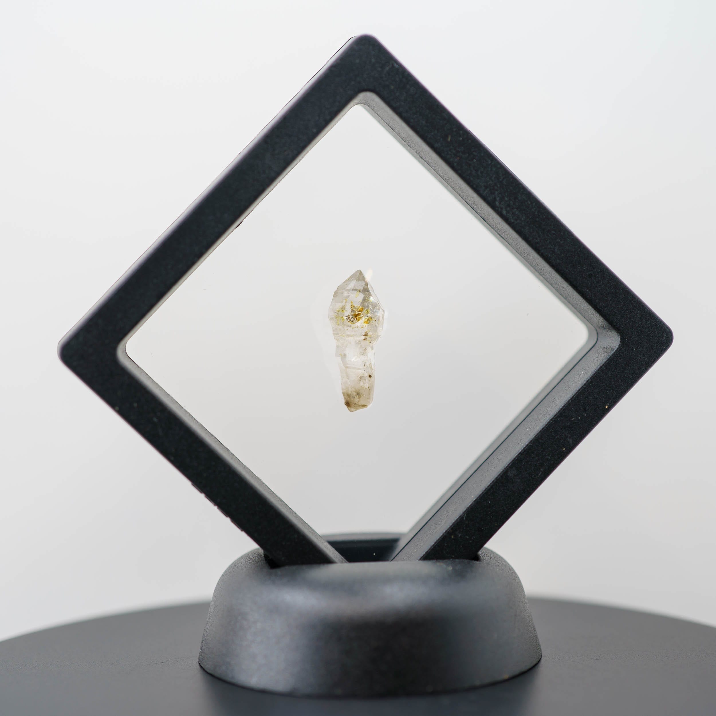 Petroleum Quartz Golden Enhydro 8.2ct