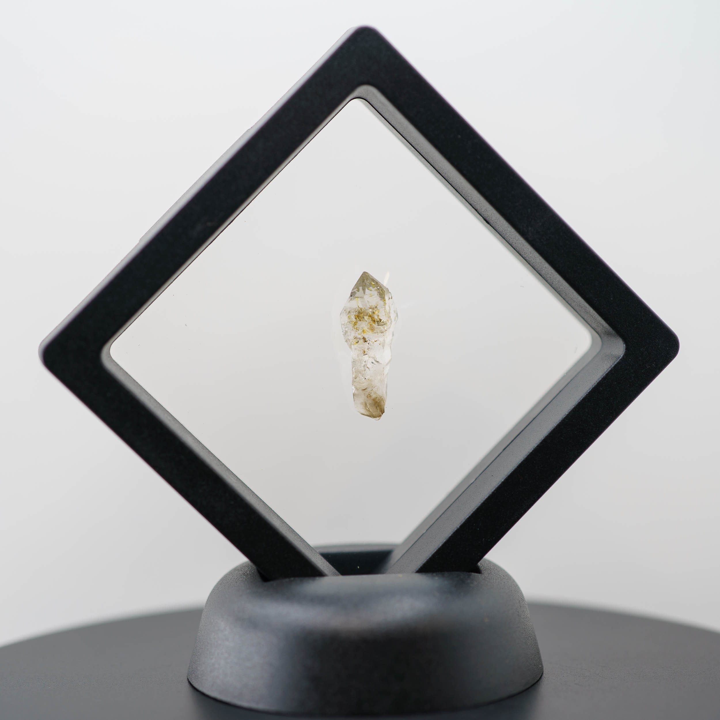 Petroleum Quartz Golden Enhydro 8.2ct