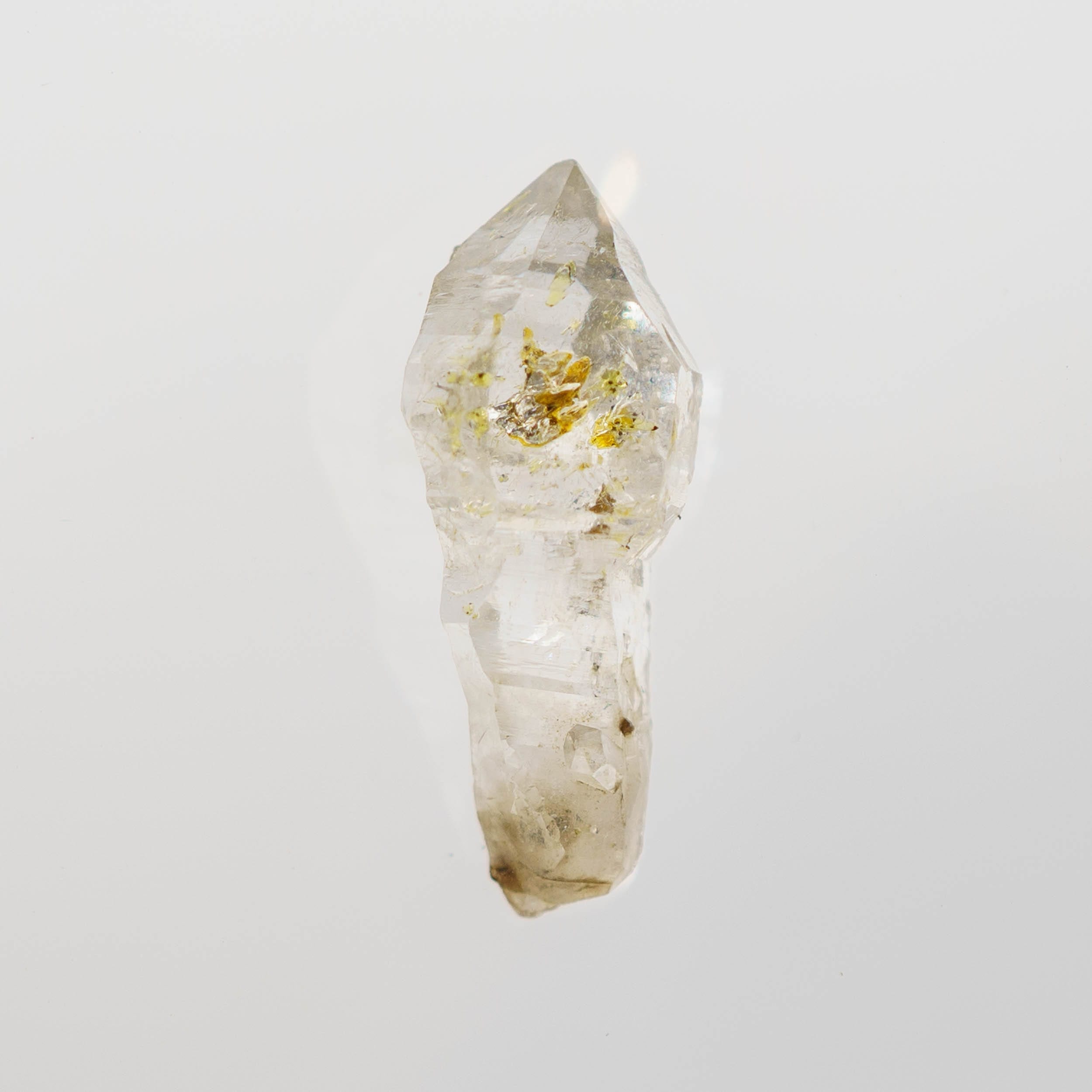 Petroleum Quartz Golden Enhydro 8.2ct