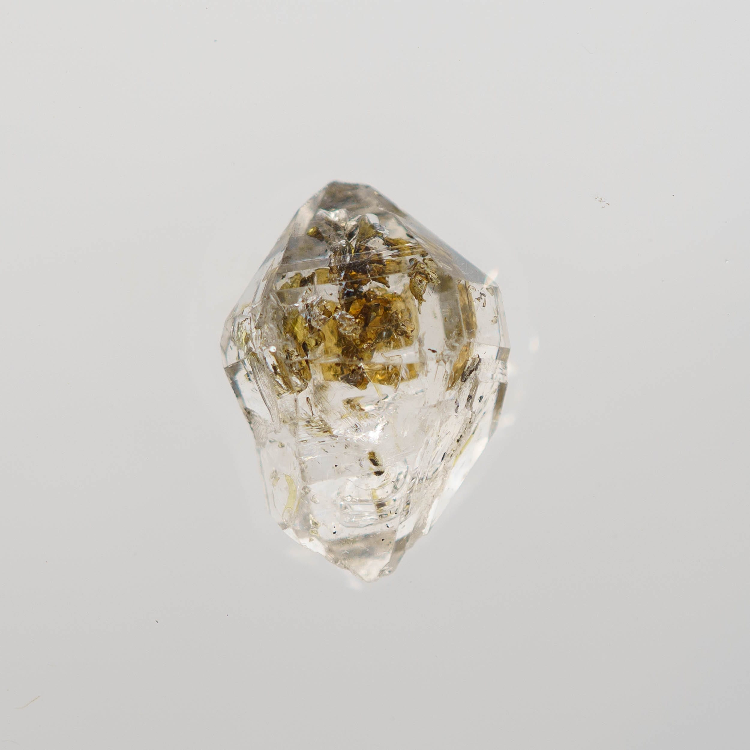 Petroleum Quartz Golden Enhydro 8.75ct