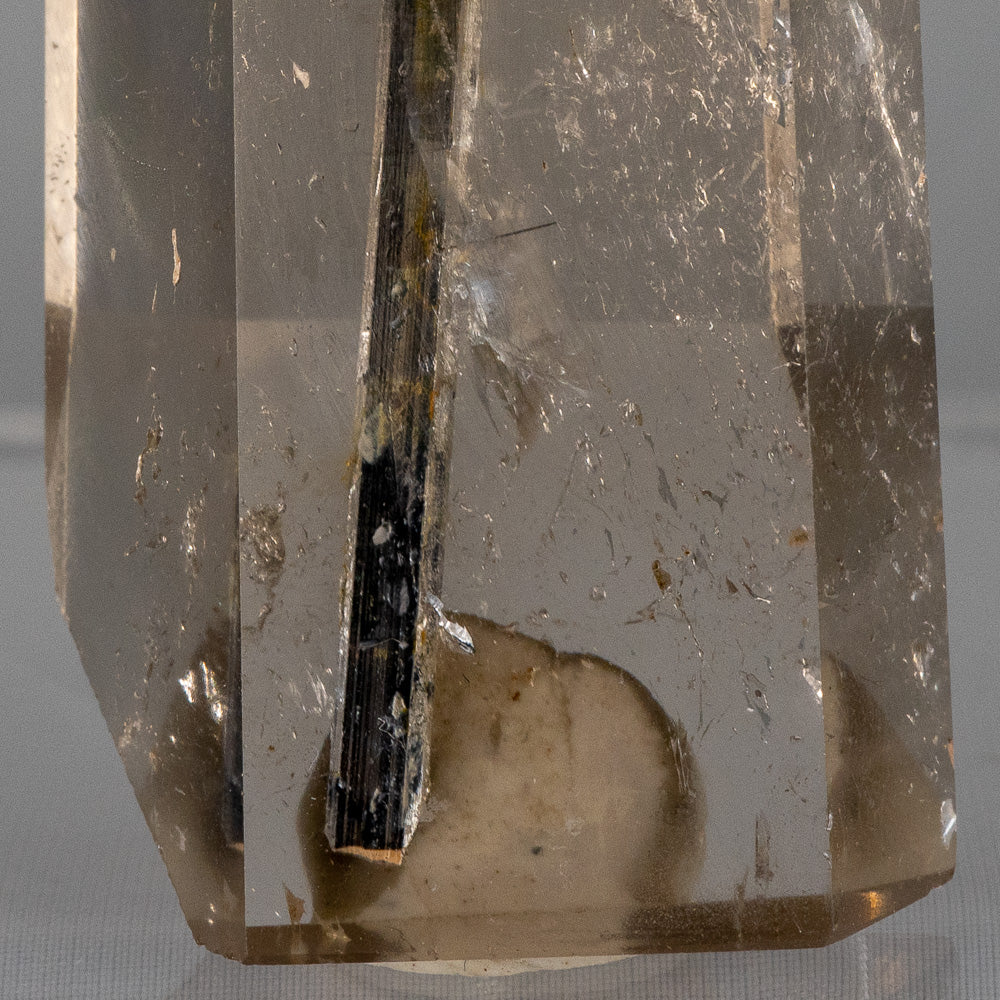 Smokey Quartz w/ Black Tourmaline inclusion