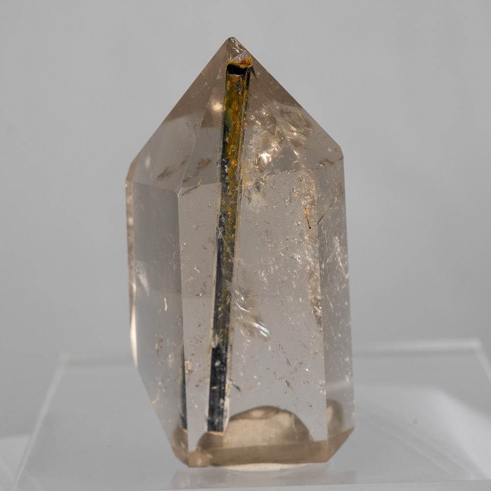Smokey Quartz w/ Black Tourmaline inclusion