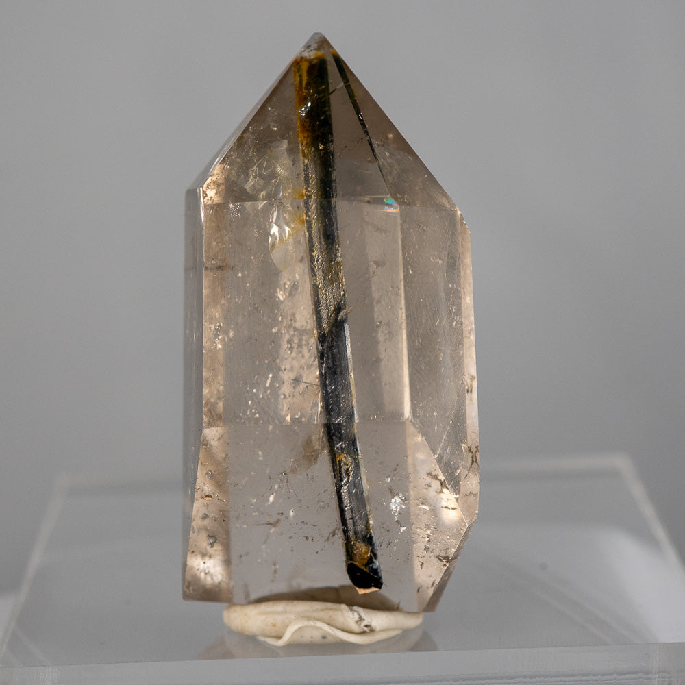 Smokey Quartz w/ Black Tourmaline inclusion