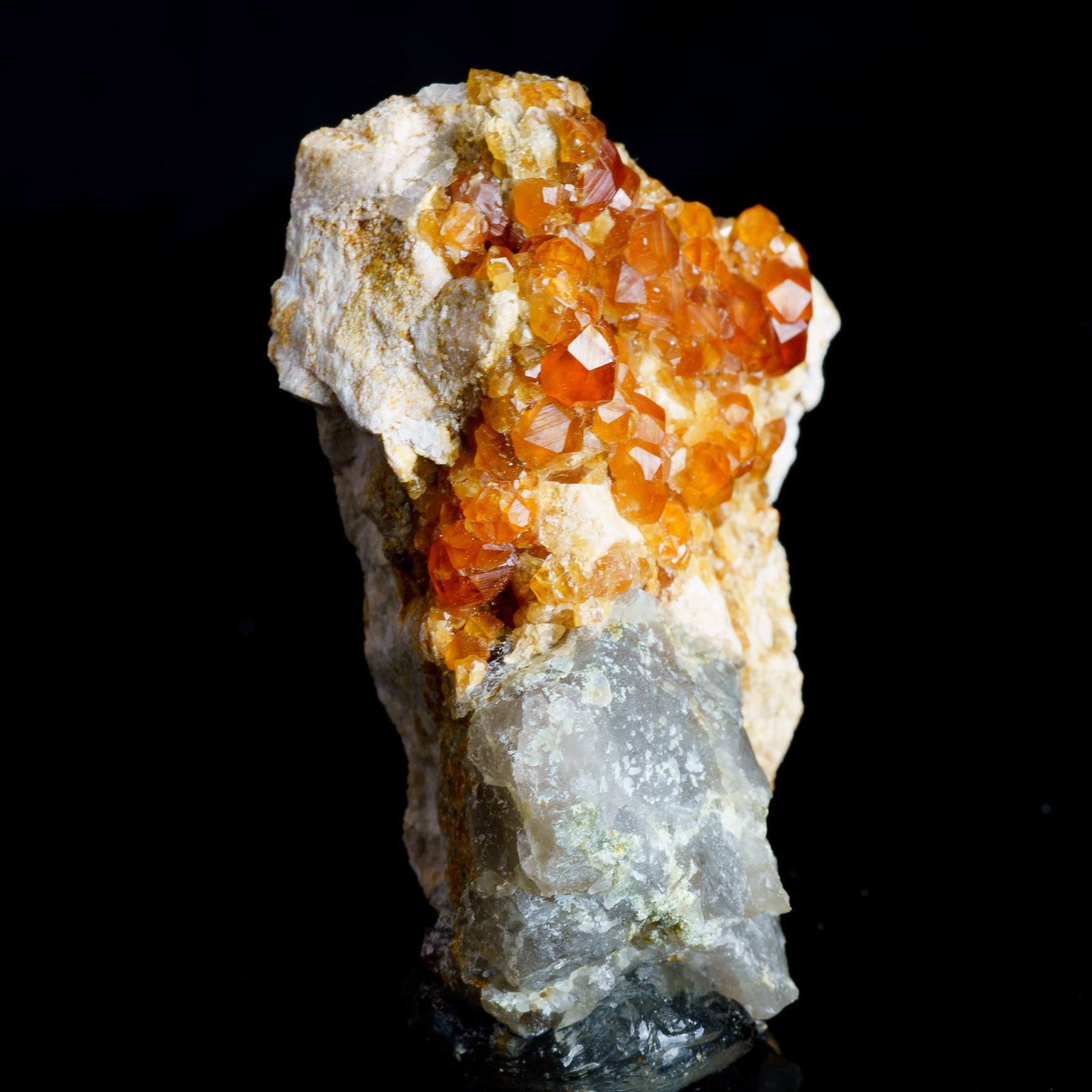 Mandarin Spessartine Garnet 41g